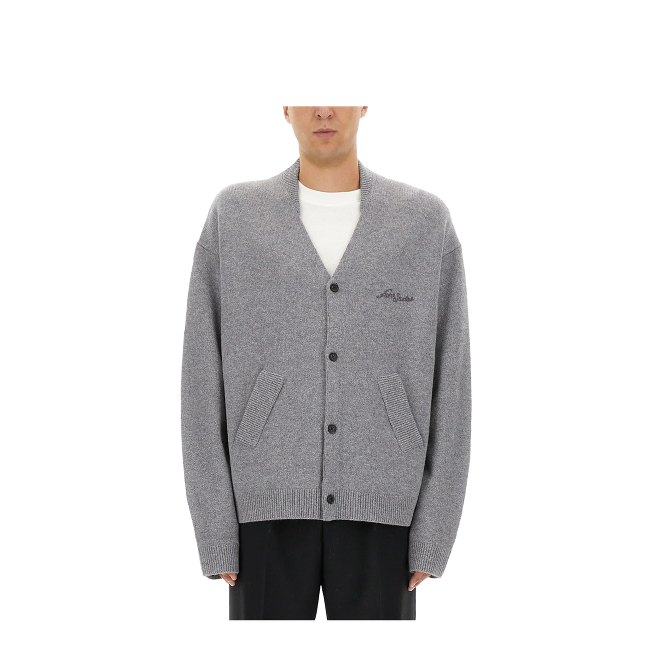 V-Neck Cardigan