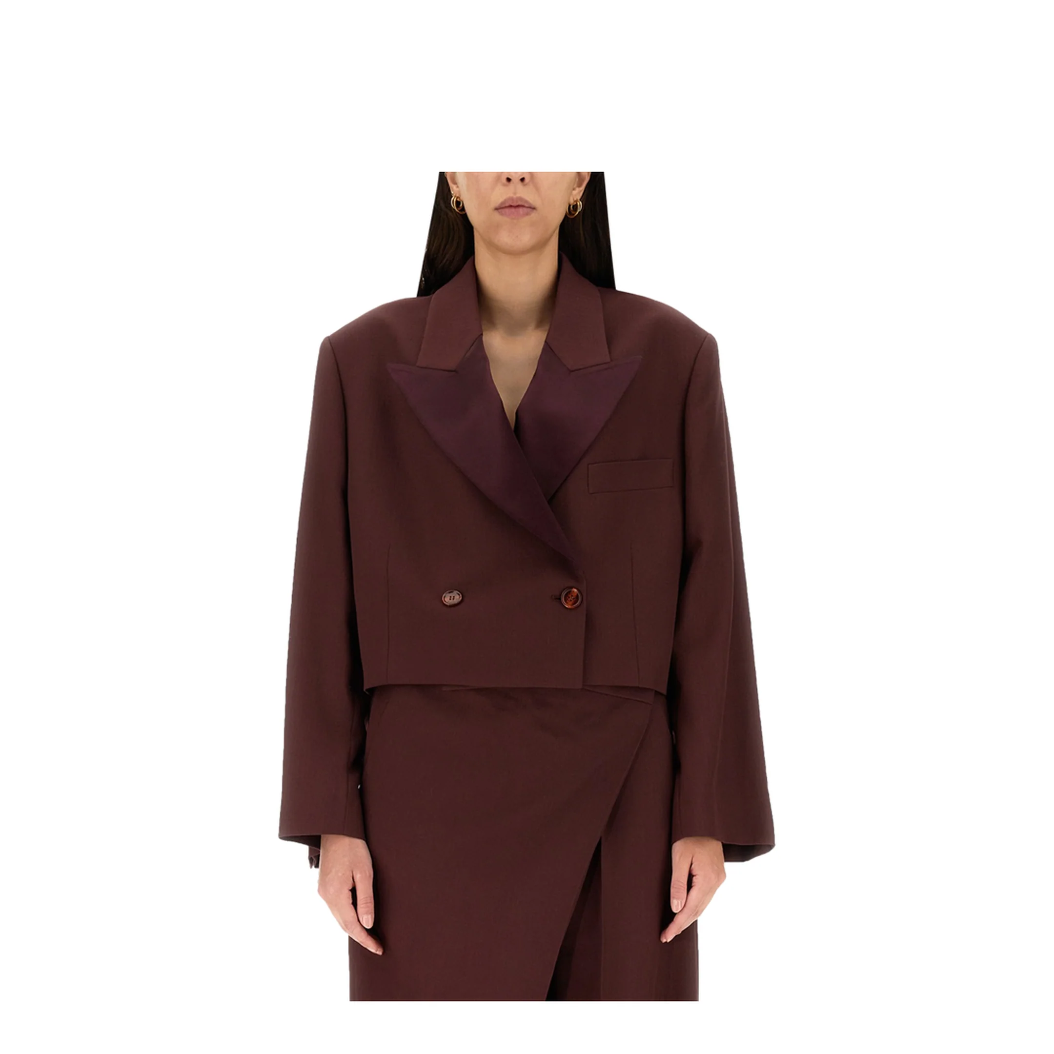 Wool Blend Jacket
