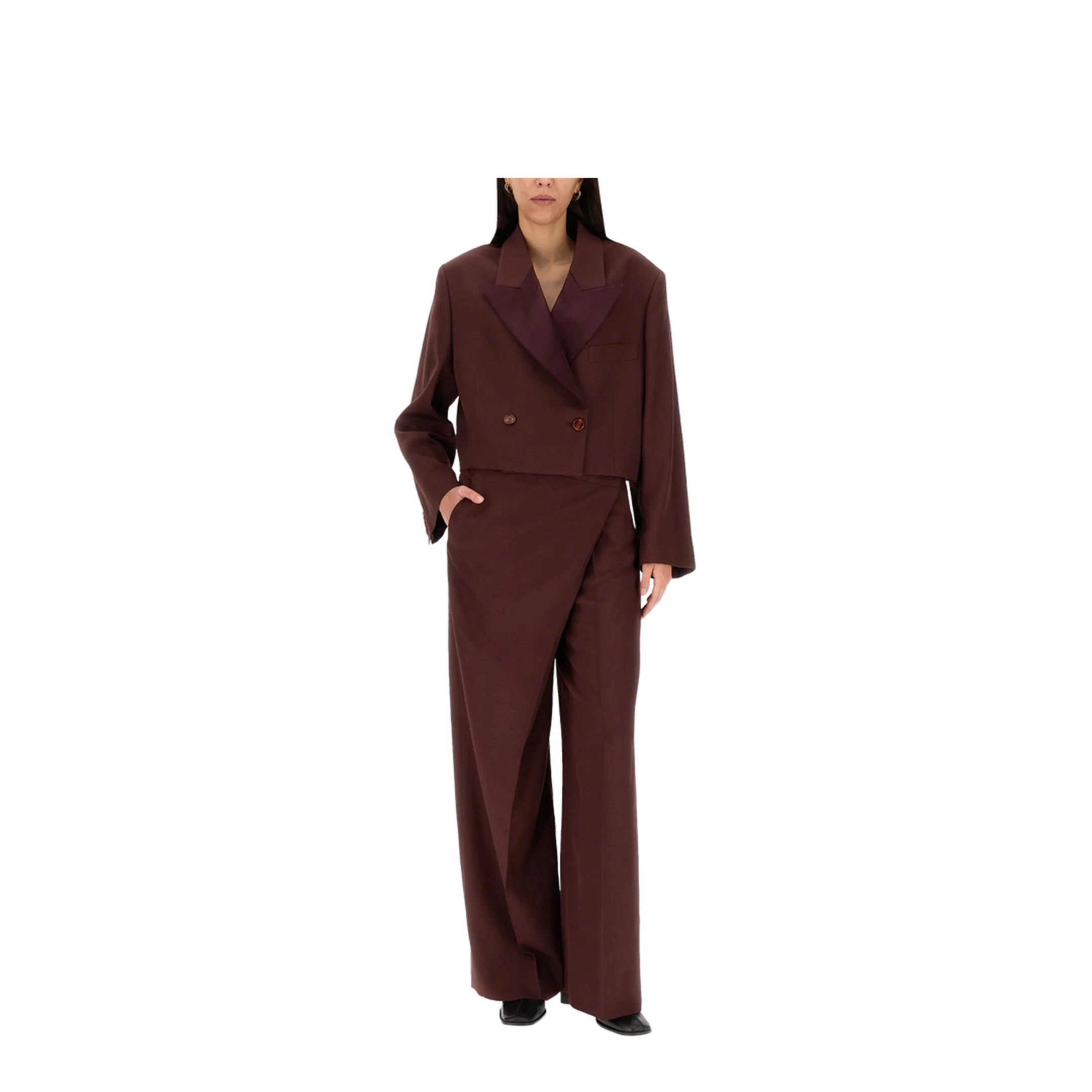 Wool Blend Jacket - Image 2