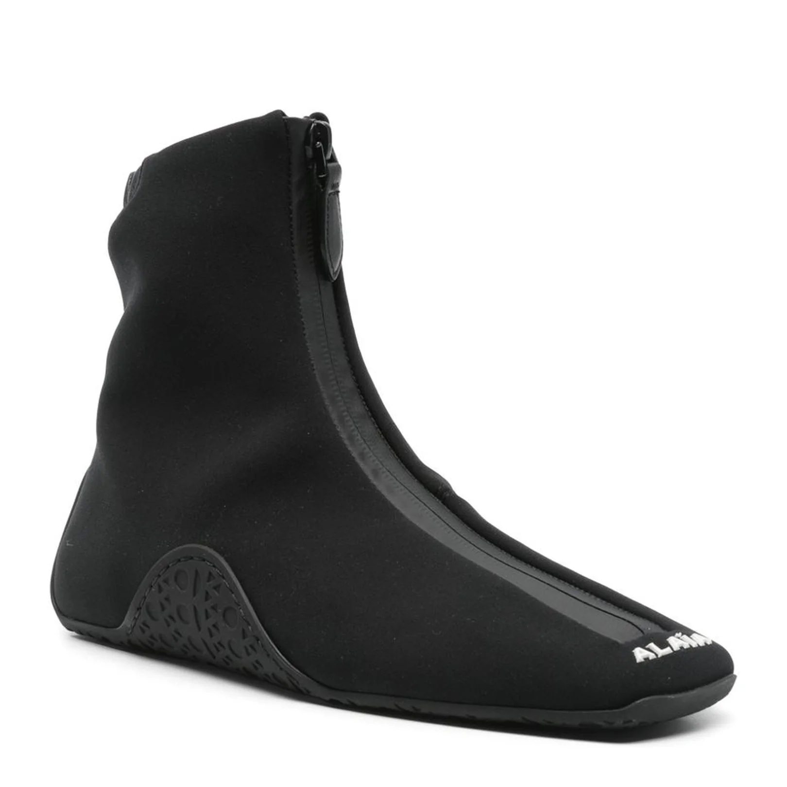 Zipped Ankle Sneakers - Image 2