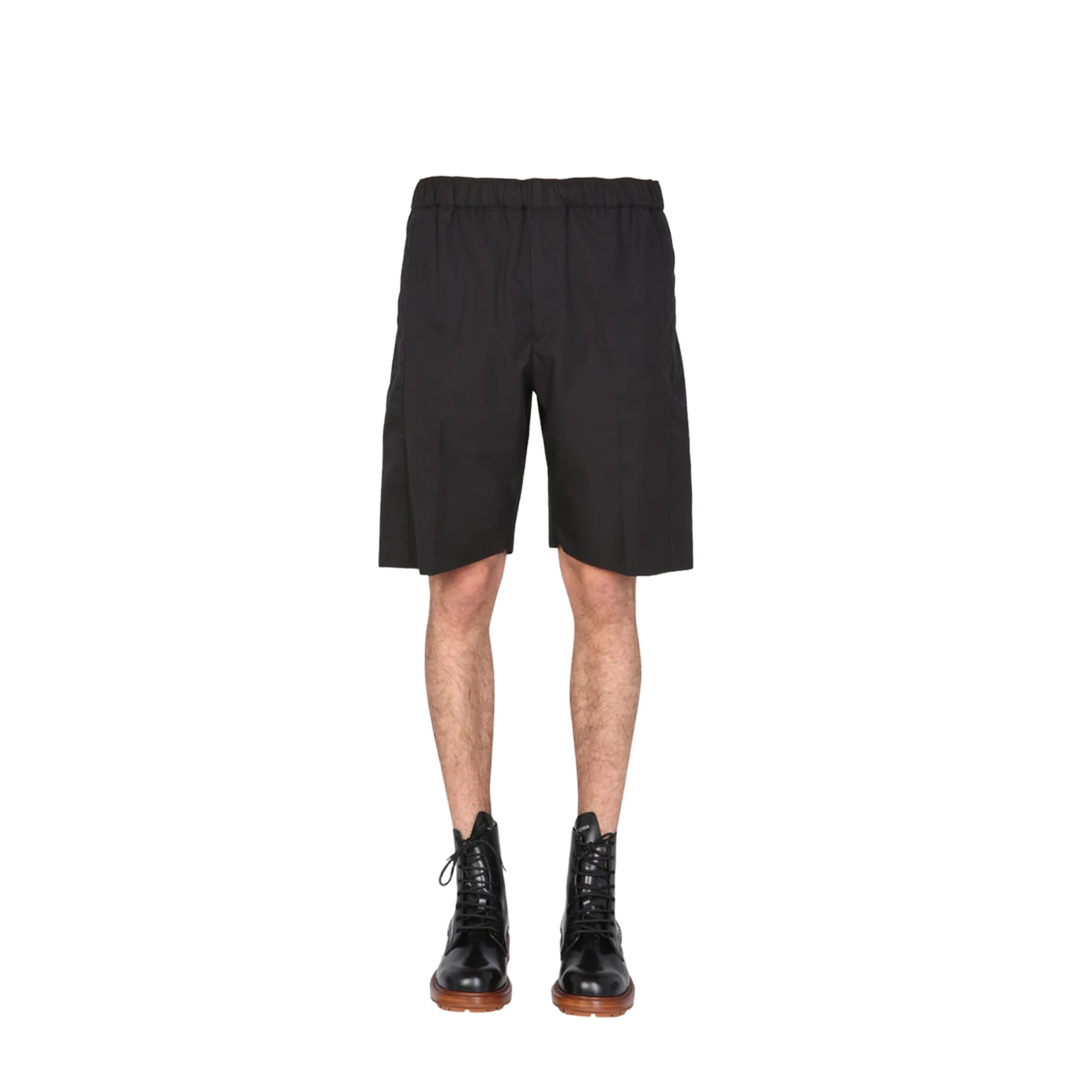 GABARDINE BERMUDA