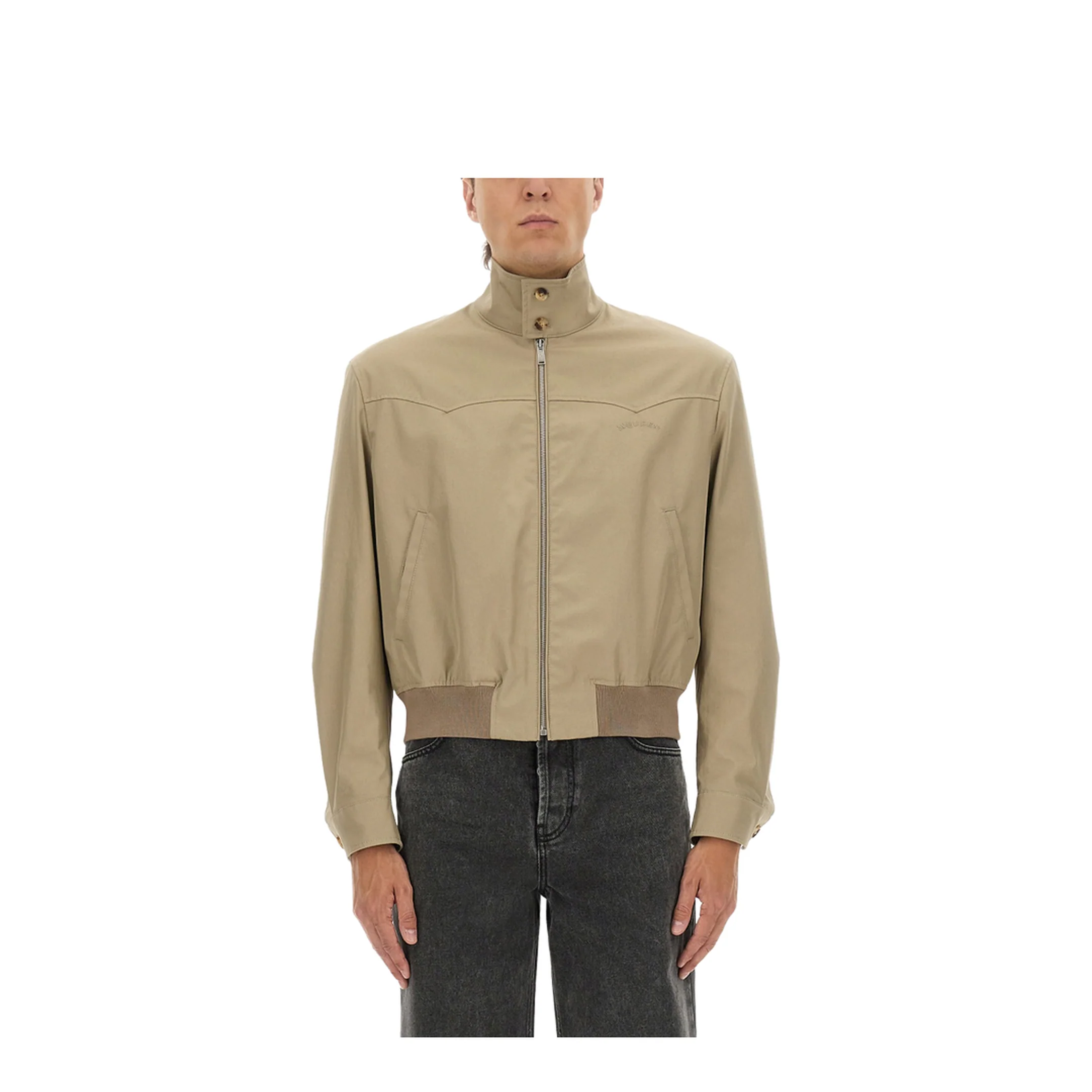Harrington Cropped Jacket