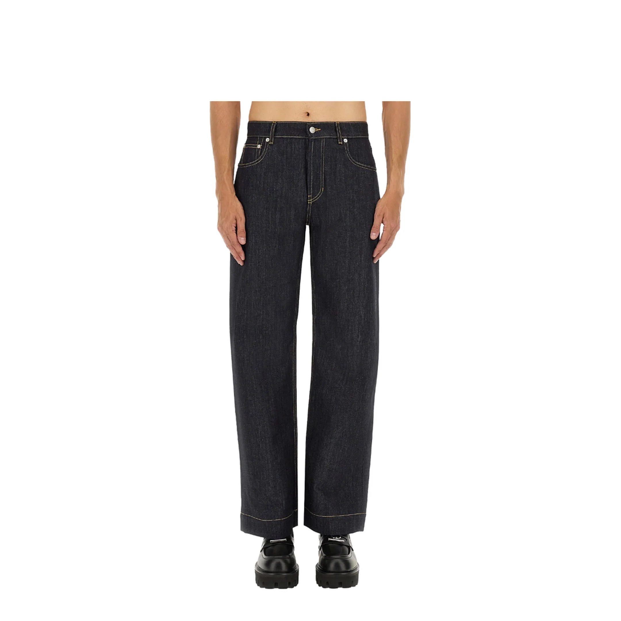 Wide Leg Jeans