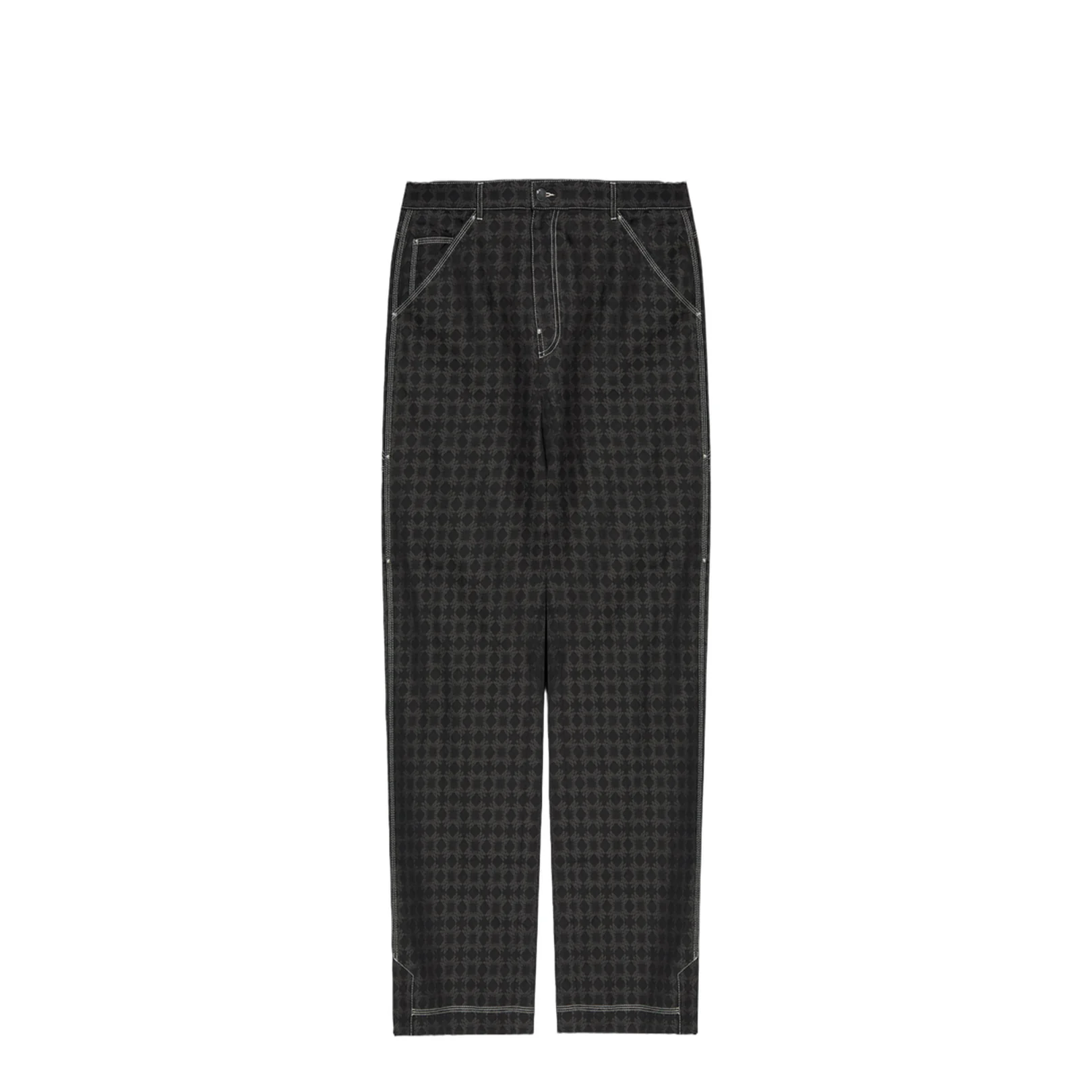 Logo Pants Black