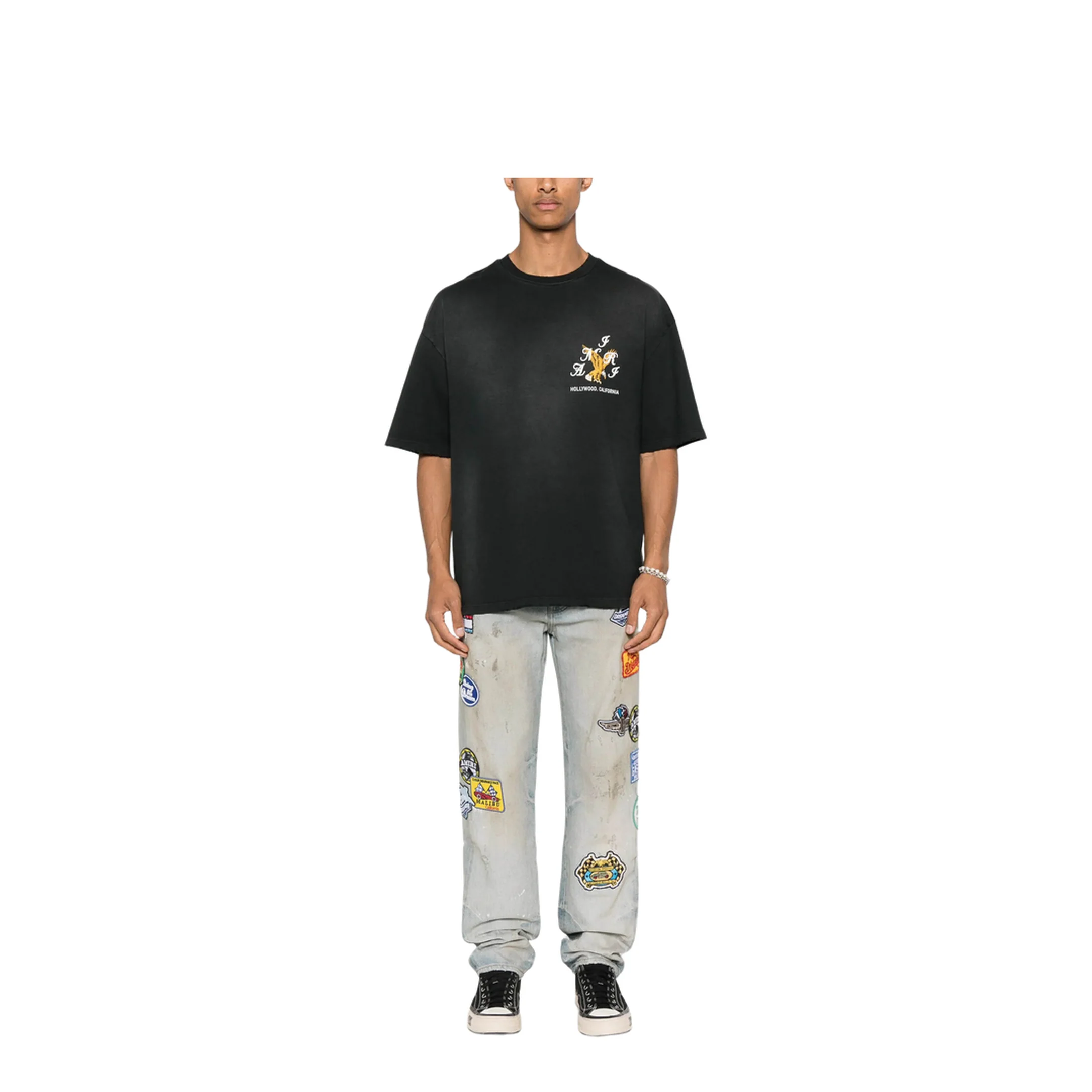 Eagle T-Shirts Black