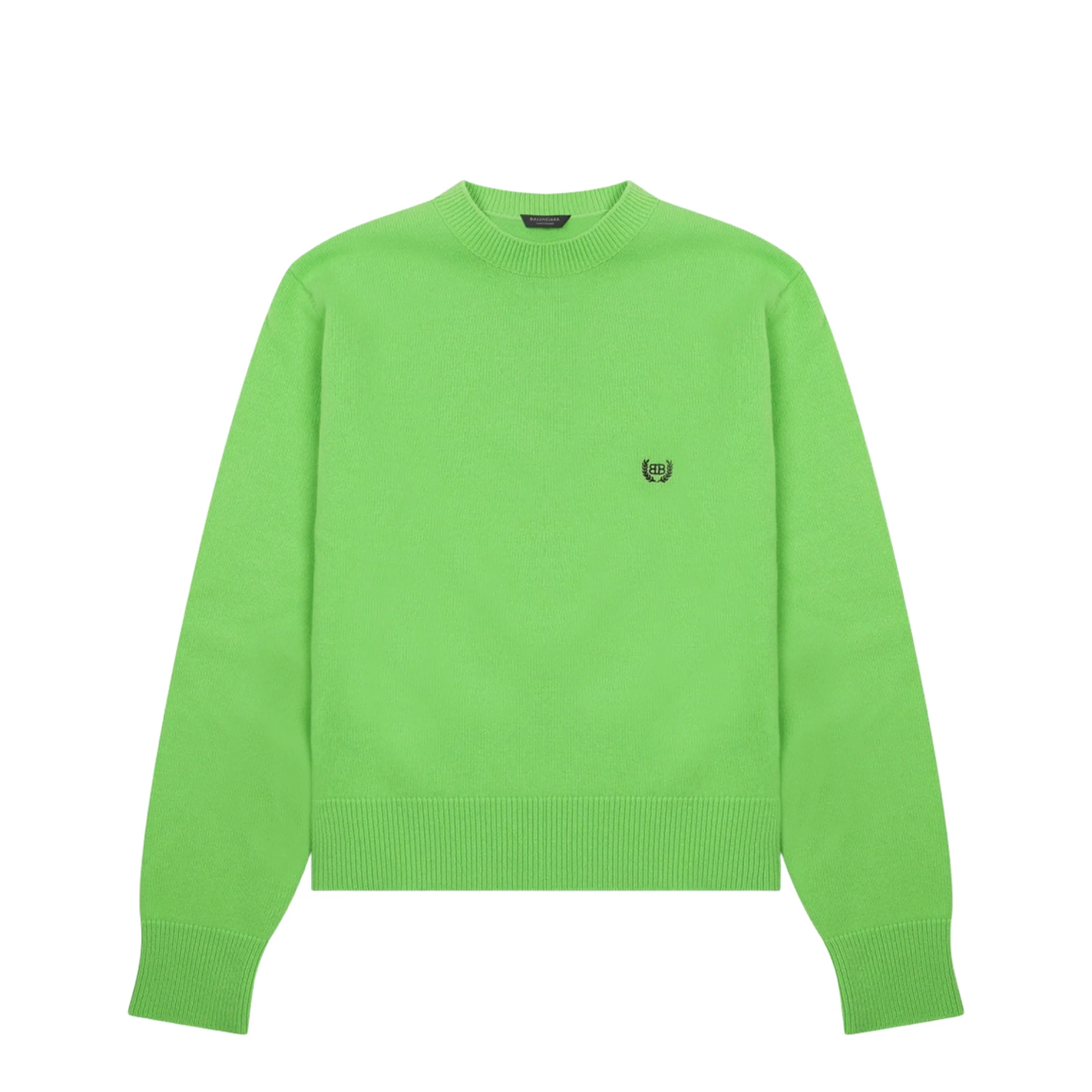 Crew Neck Sweater with Logo
