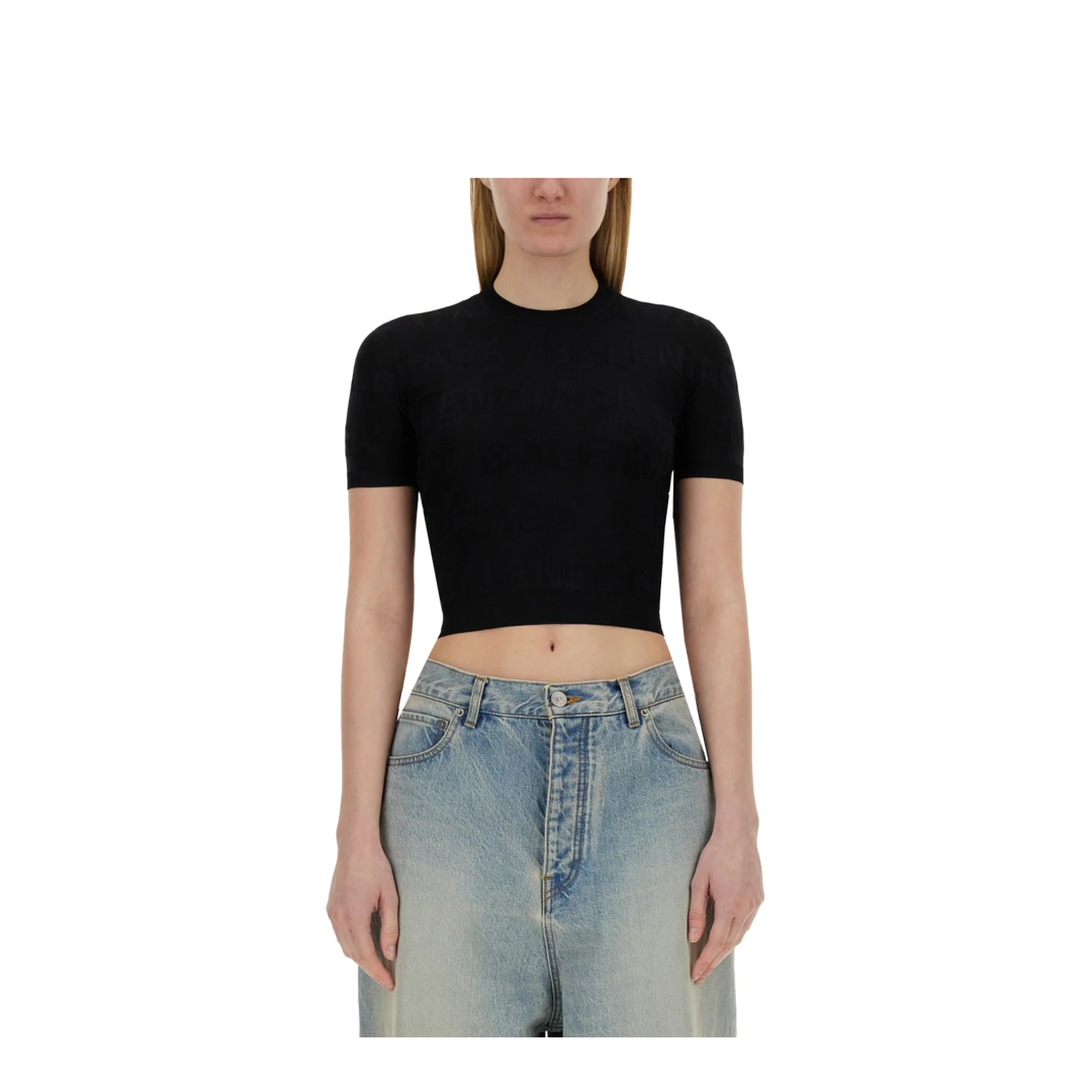 Cropped Shirt