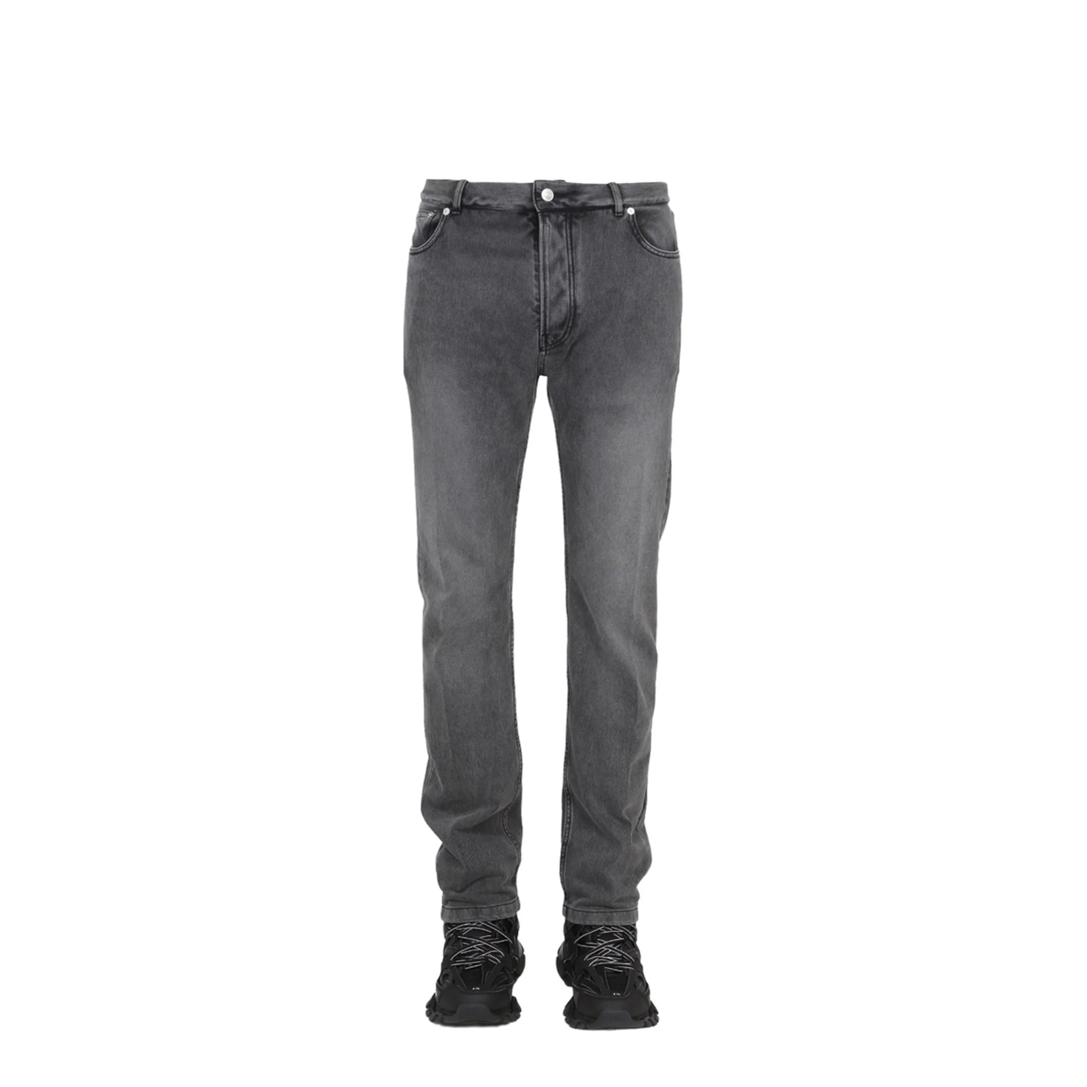 Jeans Con Patch Logo