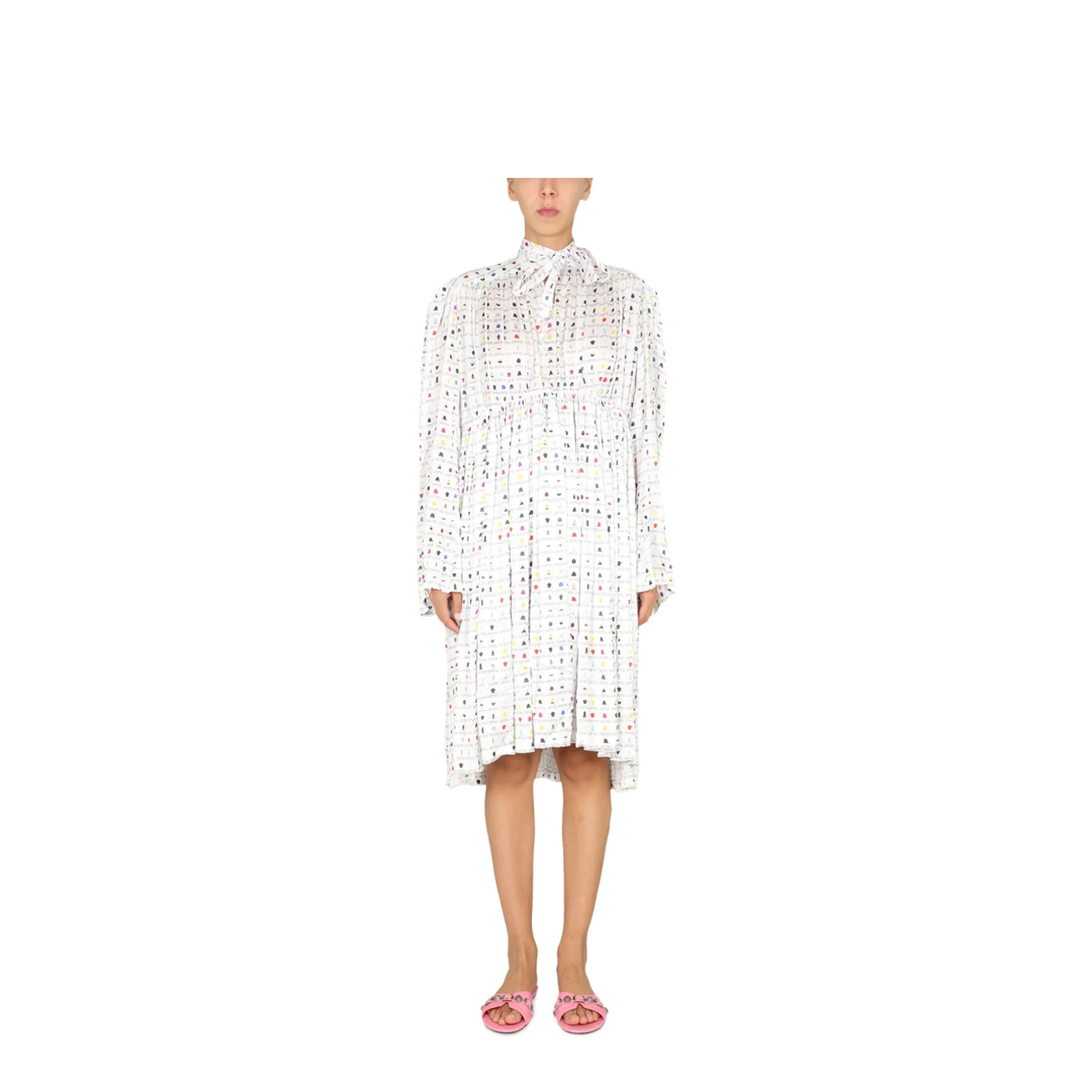 Paper Crush Floral Dress