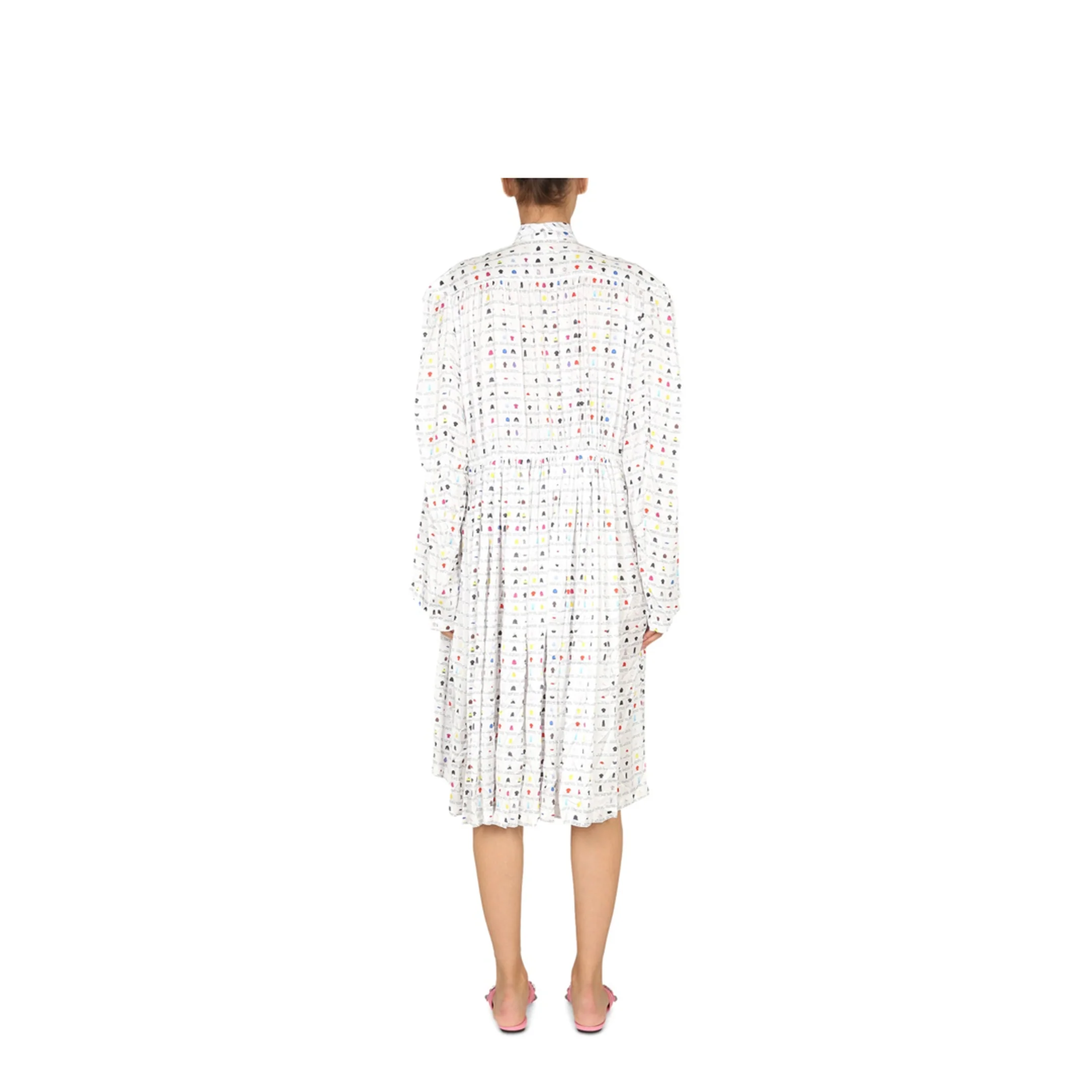 Paper Crush Floral Dress - Image 3