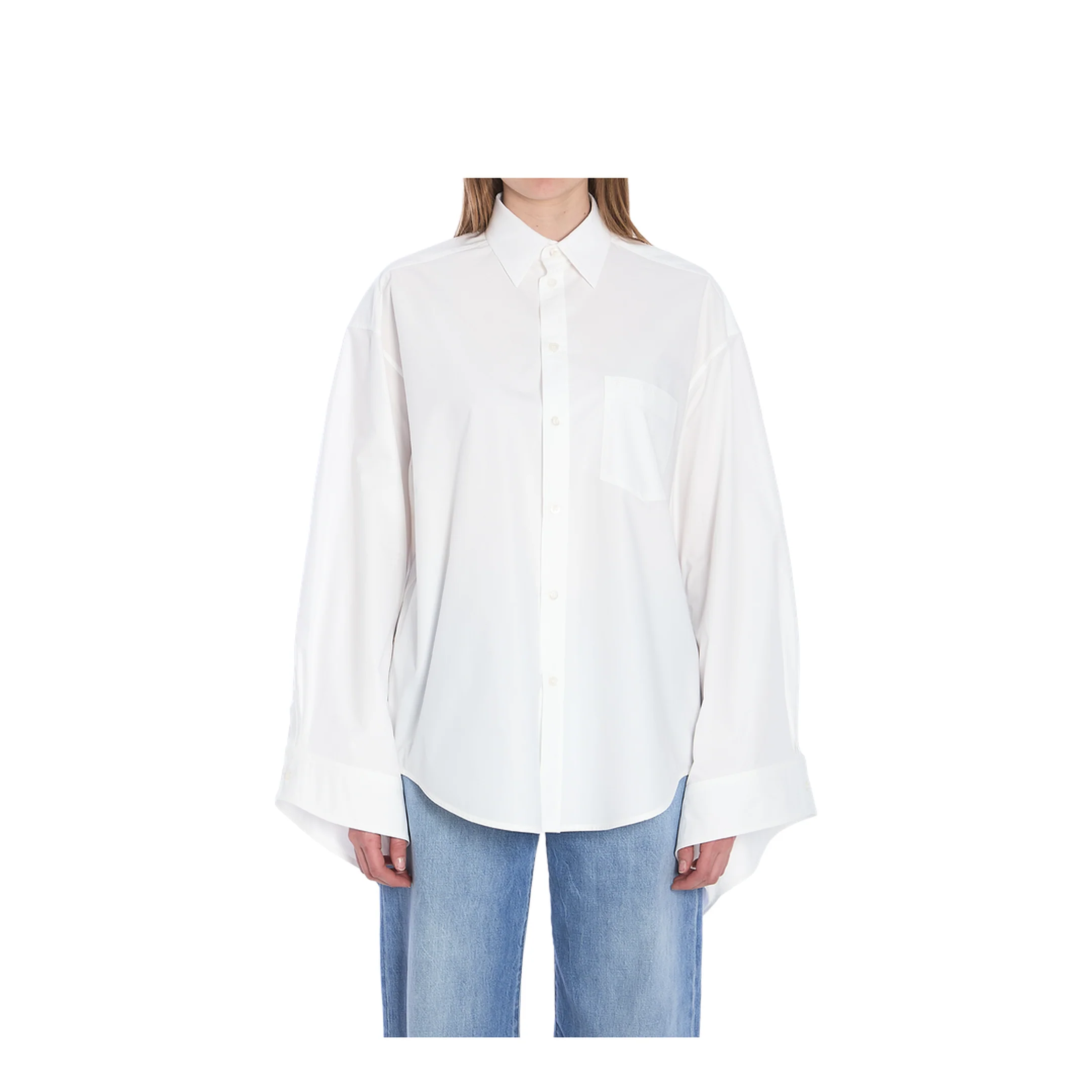 Tied Cuffs Blouse
