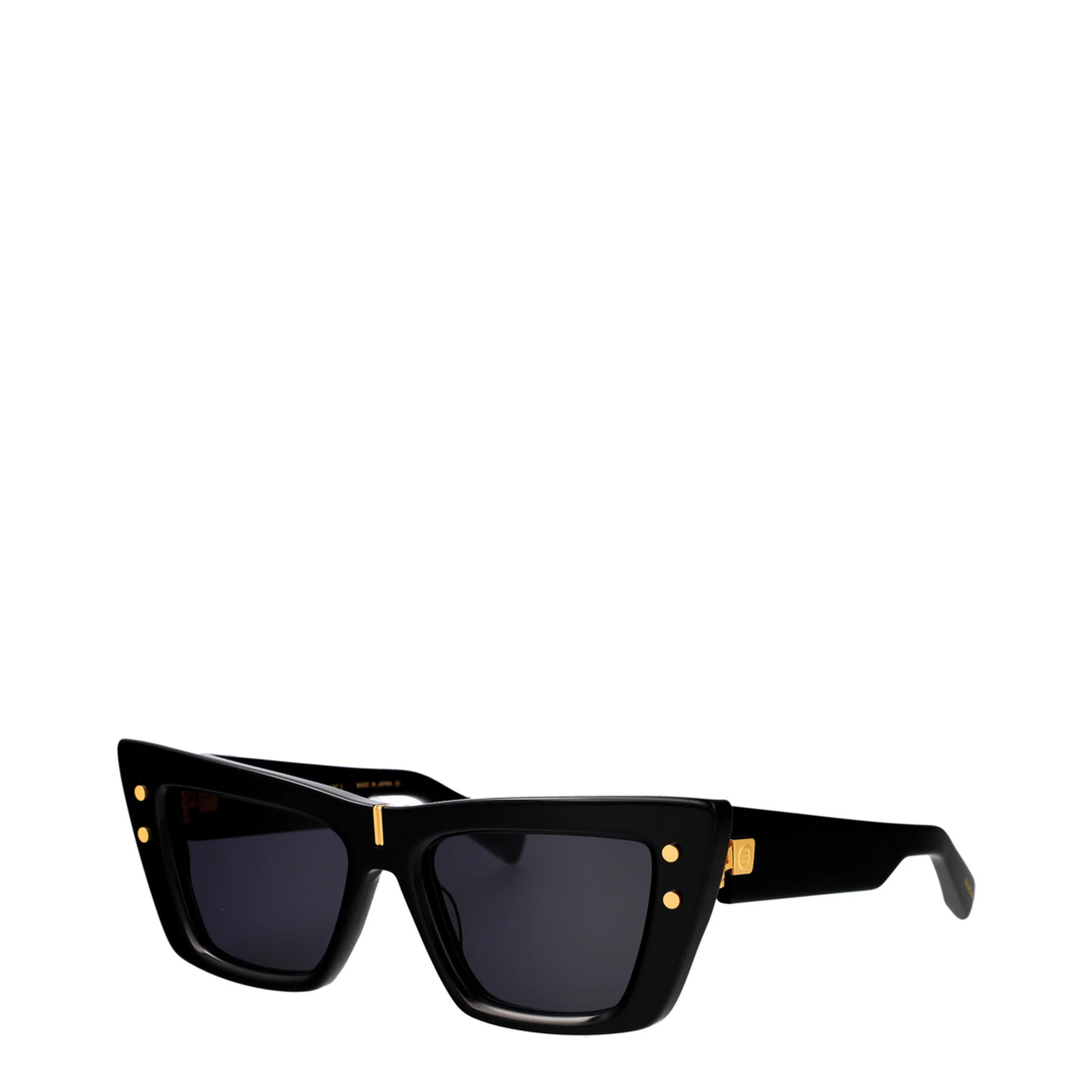 B - Eye Sunglasses - Black - Image 5