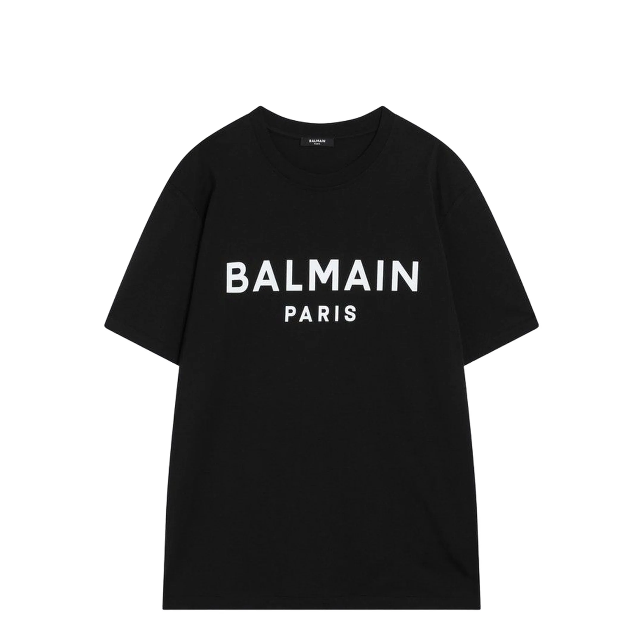 T-Shirts Paris Print Black