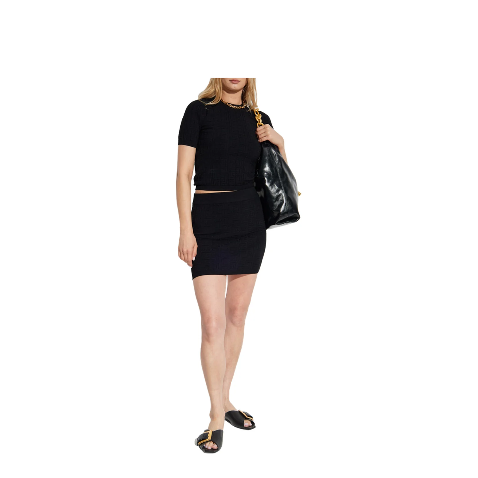 Short-Sleeve T-shirt Black - Image 2