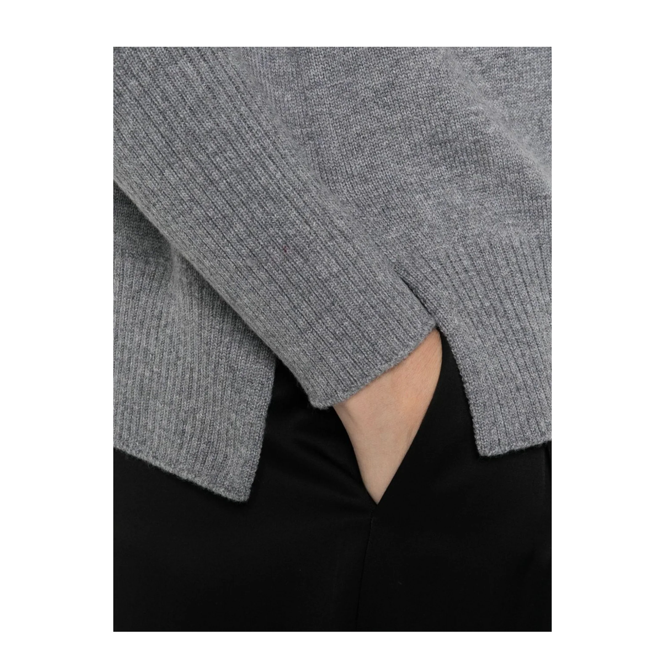 Sweaters Grey - Image 5