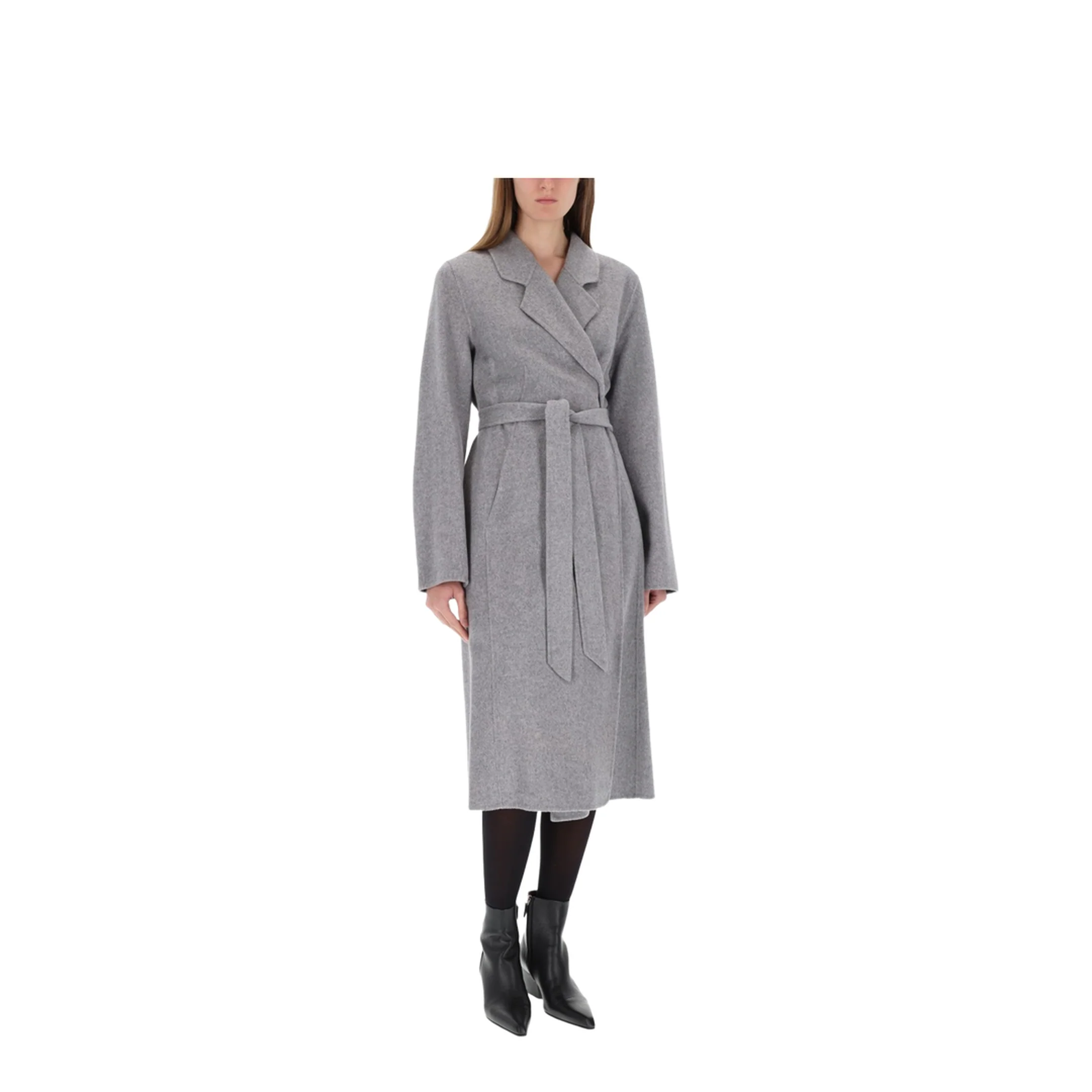 Belted Coat - Image 2