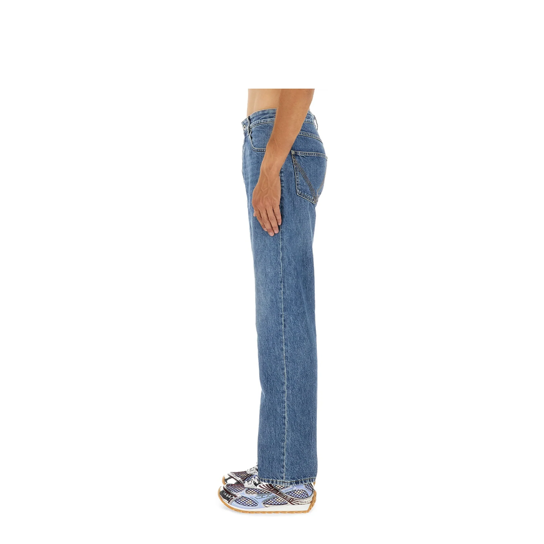 Indigo Vintage Jeans - Image 4