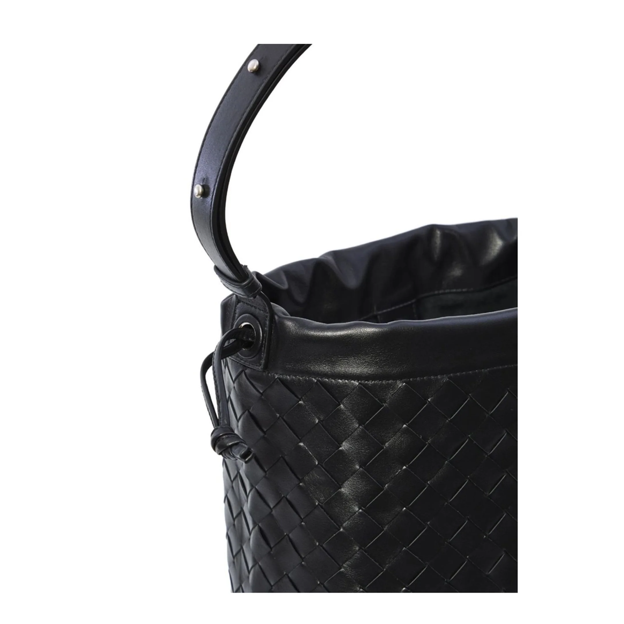 Intrecciato Biblioteca Bucket Bag - Image 3