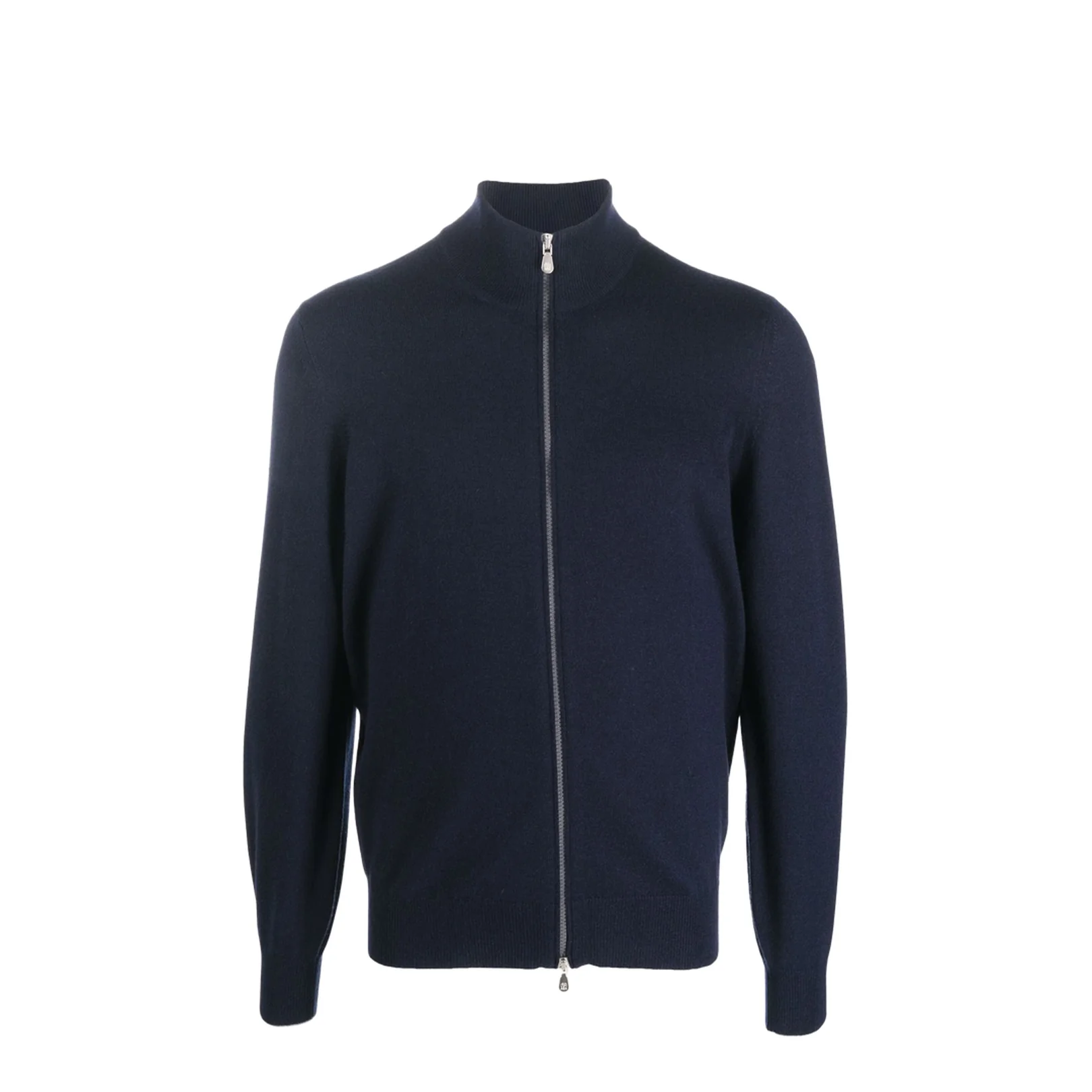 Cashmere Zipped Cardigan