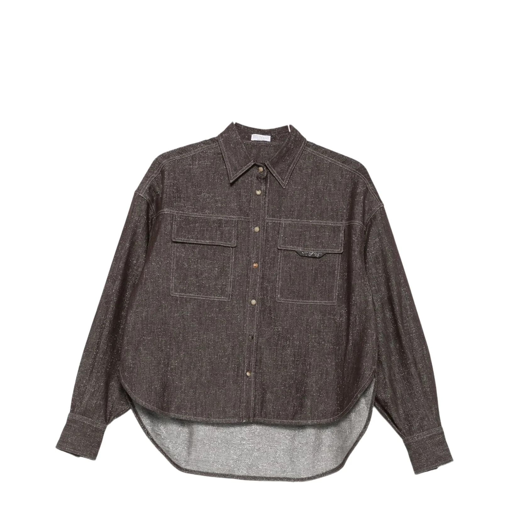 Cotton Blend Shirt