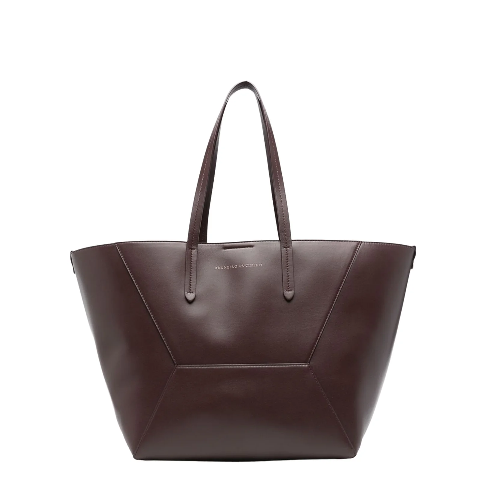 DC Duo Leather Tote Bag