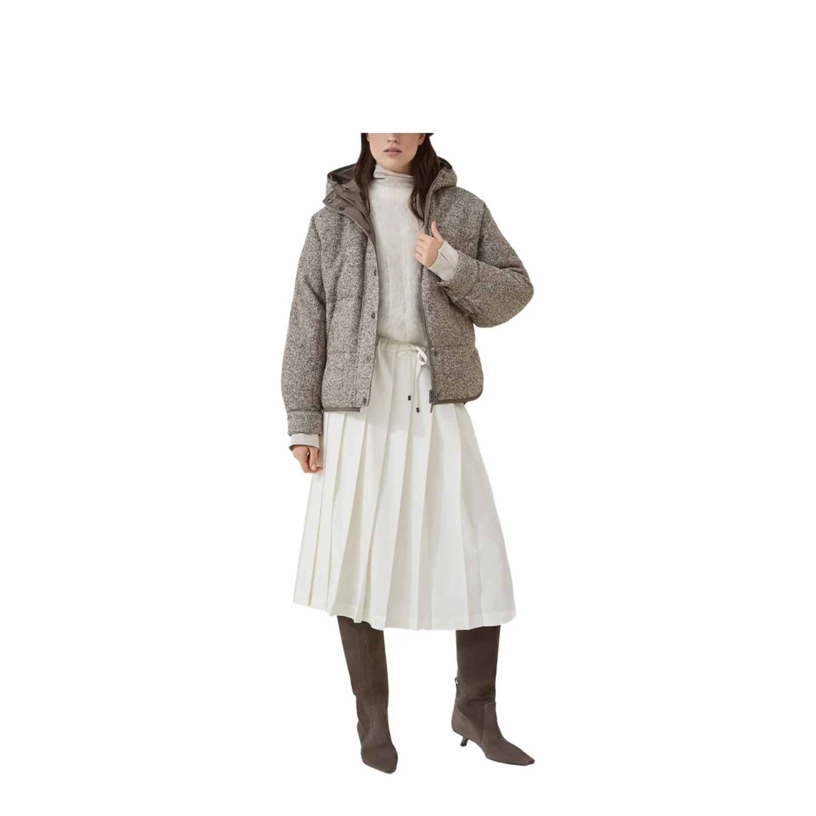 Reversible Down Jacket - Image 5