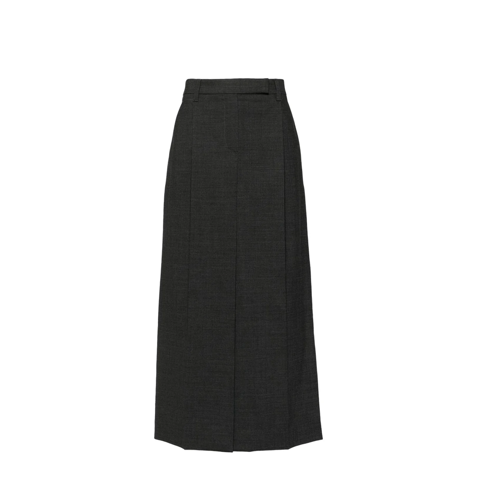 Sartorial Long Skirt