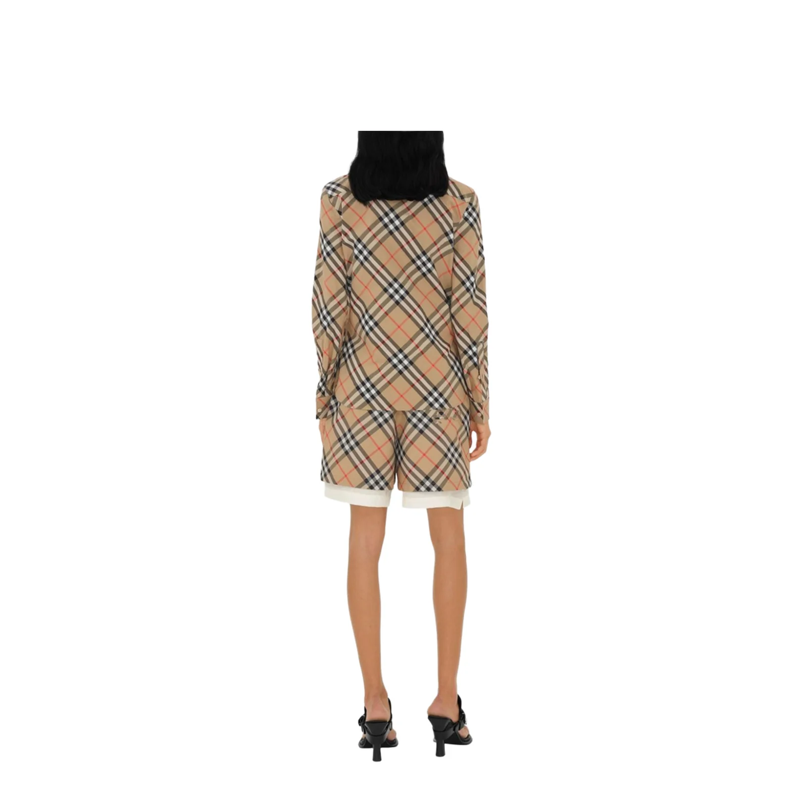 Check Cotton Shirt - Image 2