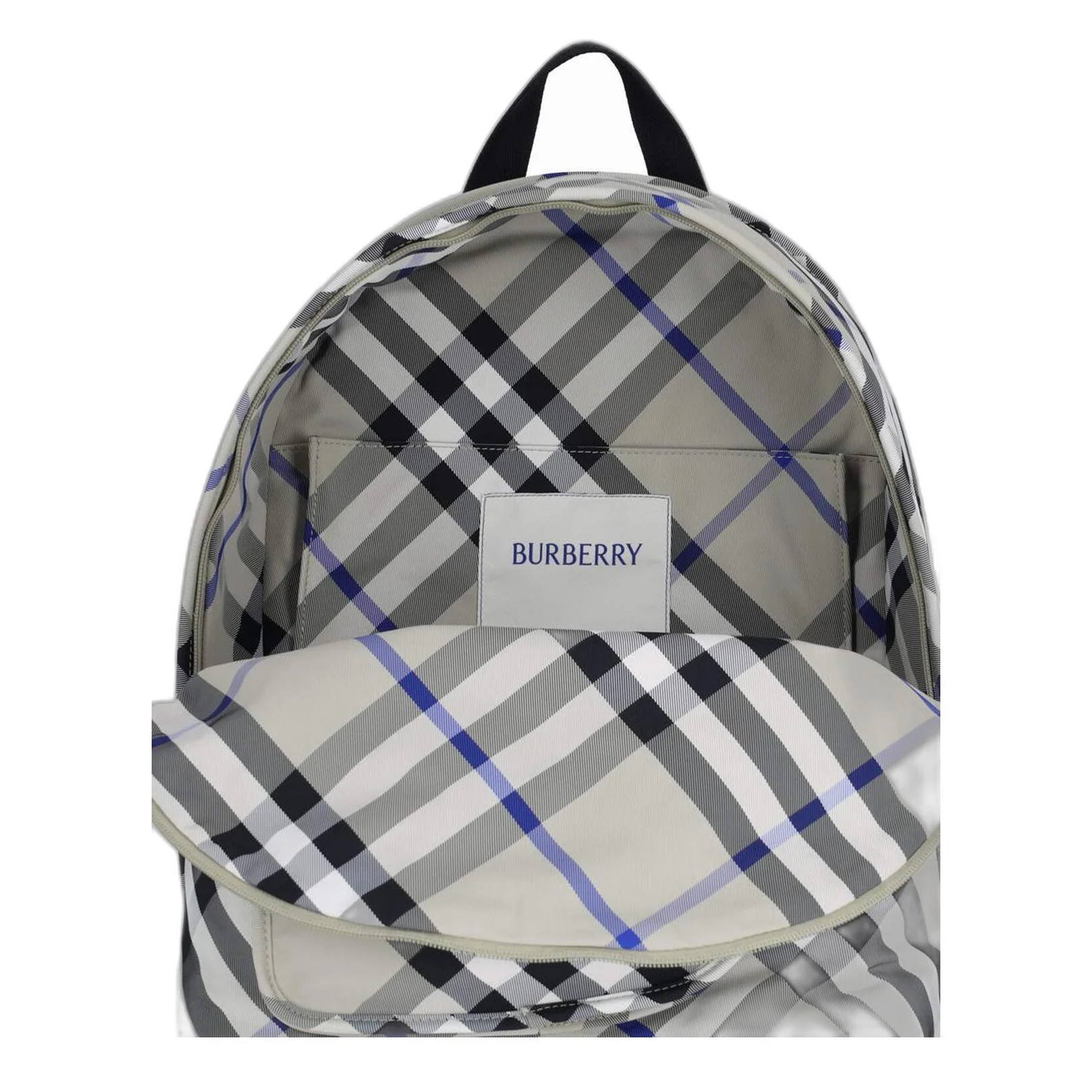 Printed Nylon Shield Backpack - Image 4