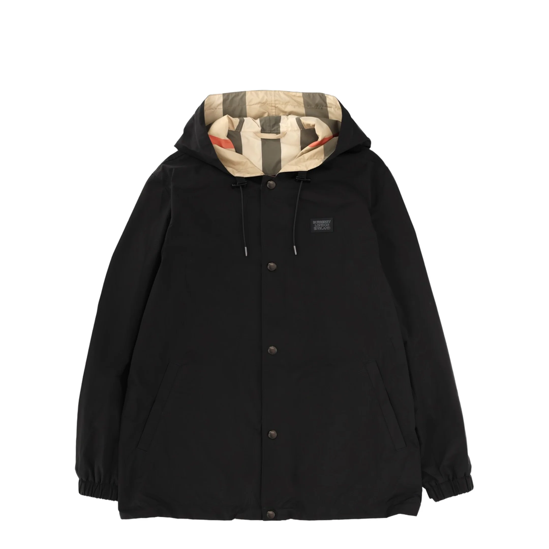 Reversible Check Jacket