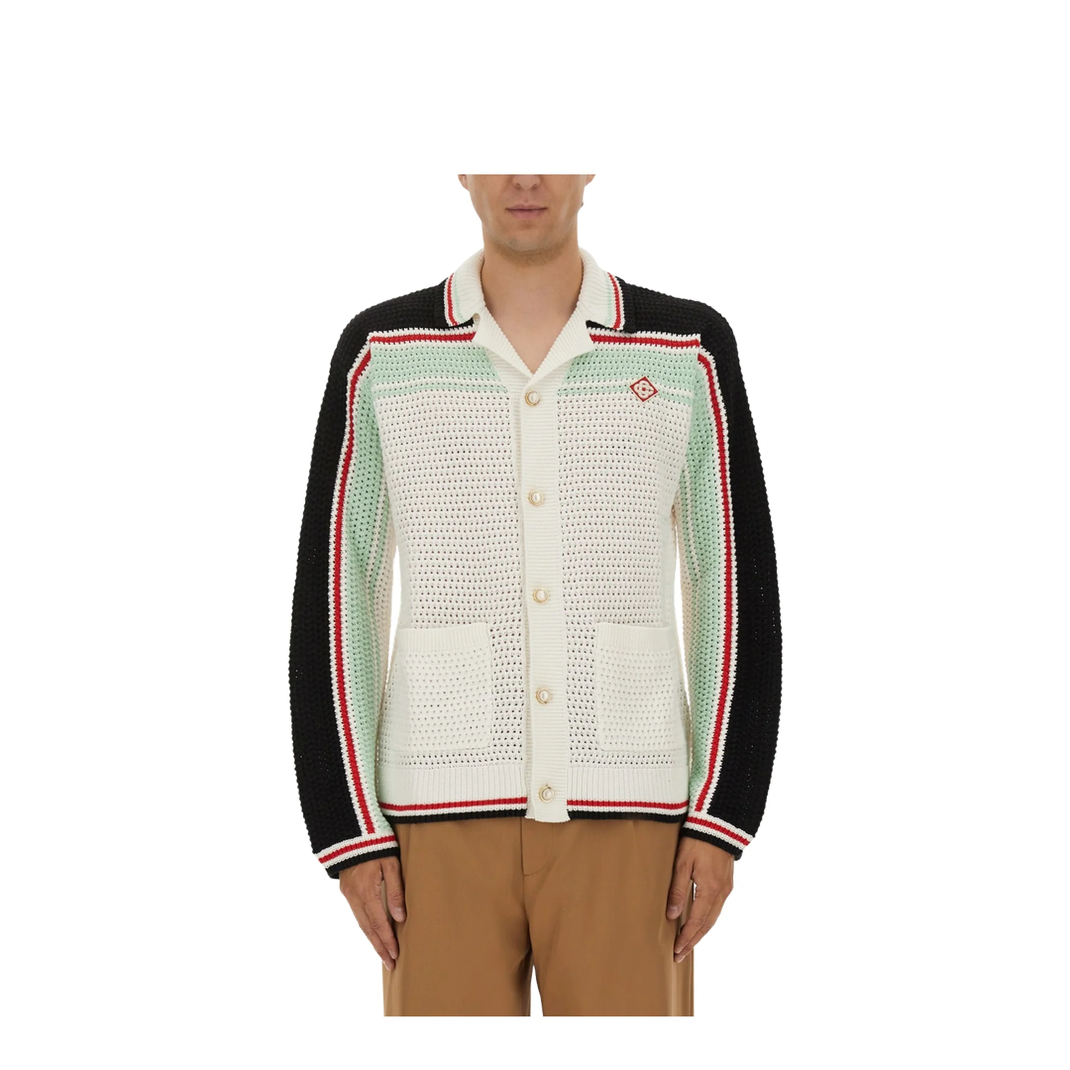 Cotton Knit Tennis Shirt