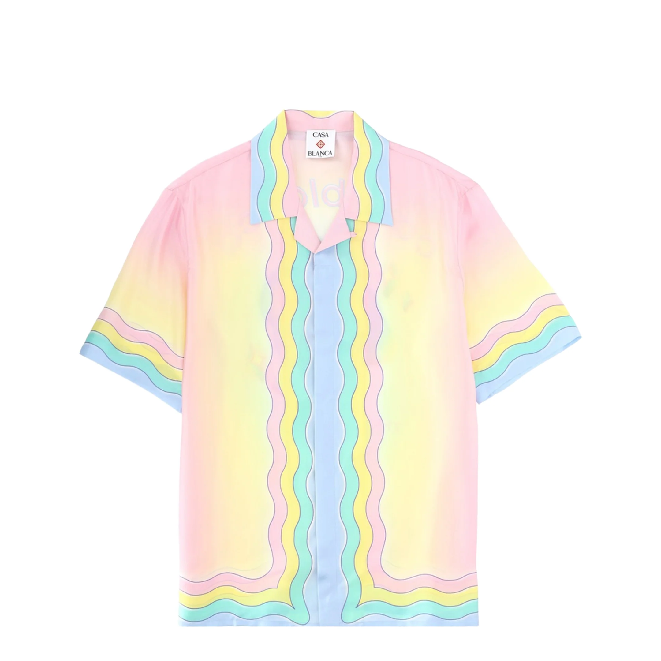 Flaming Tennis Ball Shirt