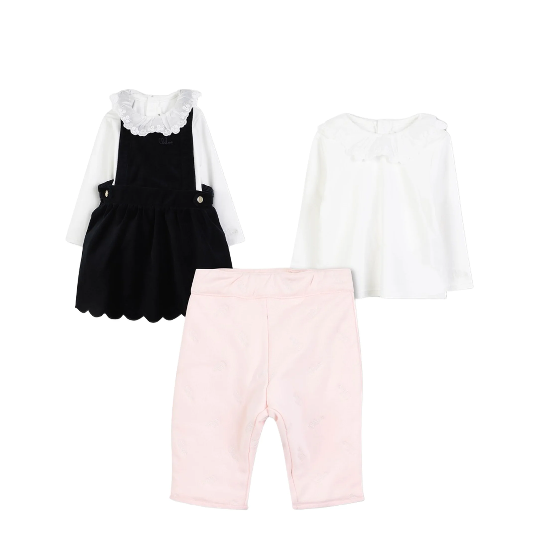 Dress Set with T-Shirt