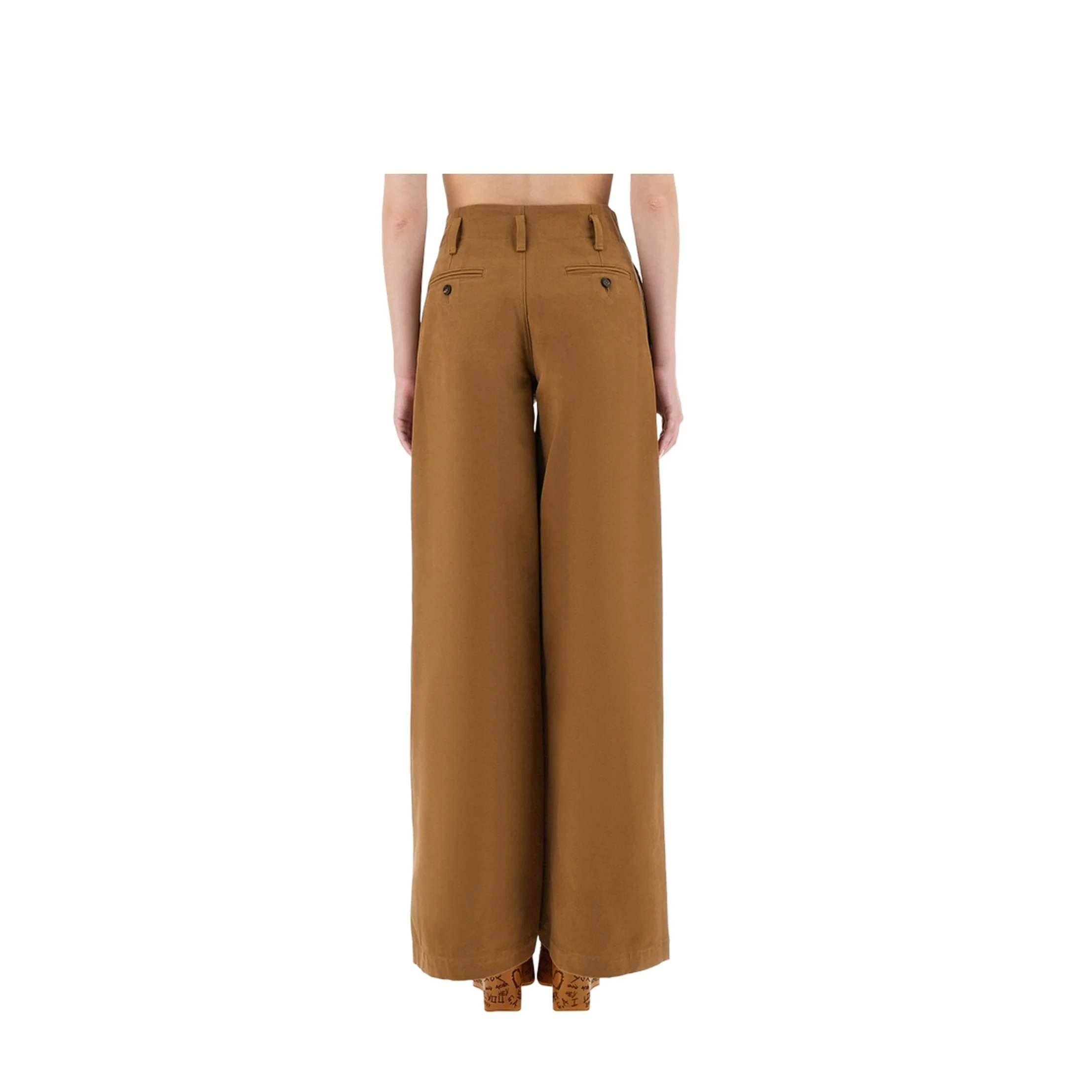 Wide Leg Pants - Image 3