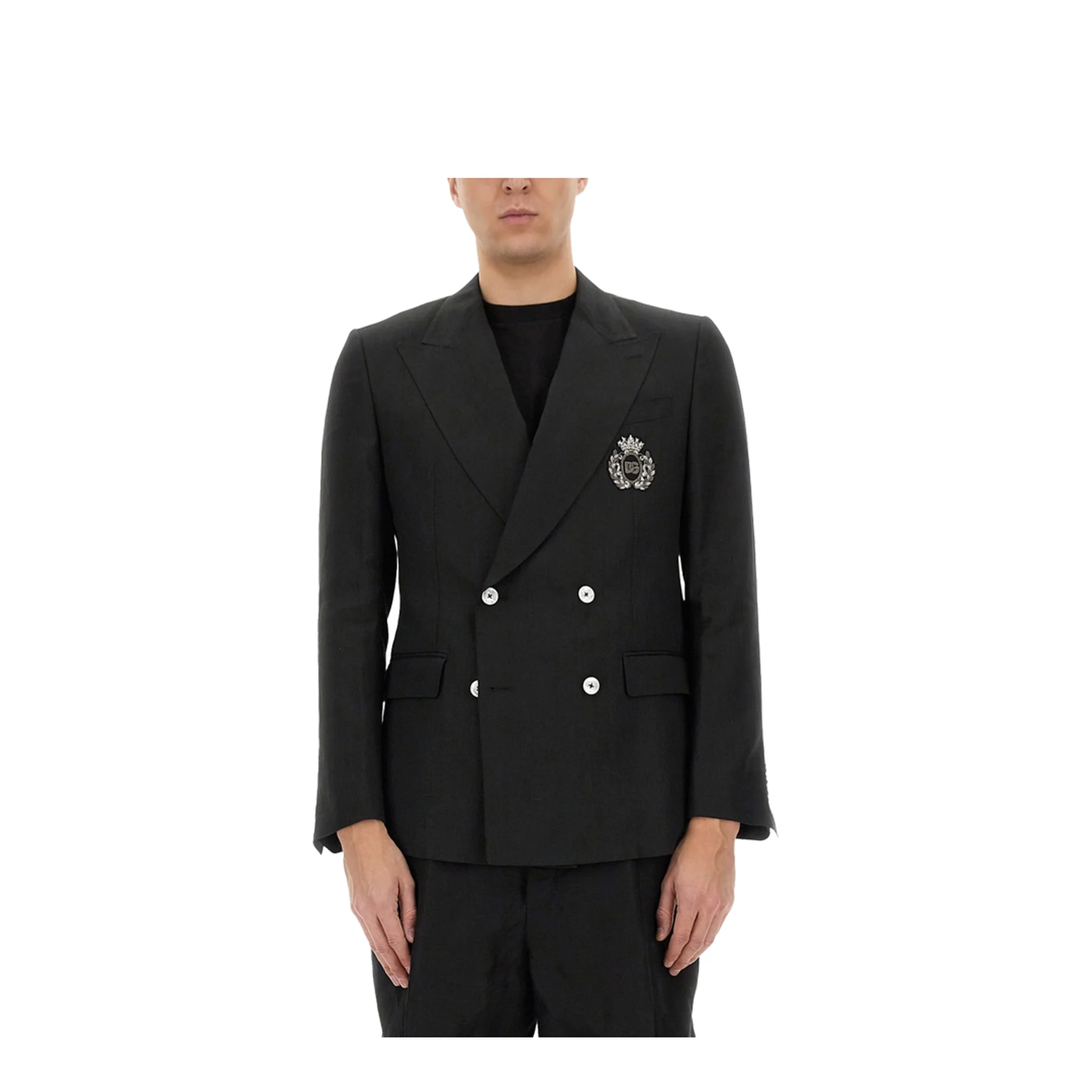 Double-Breasted Jacket
