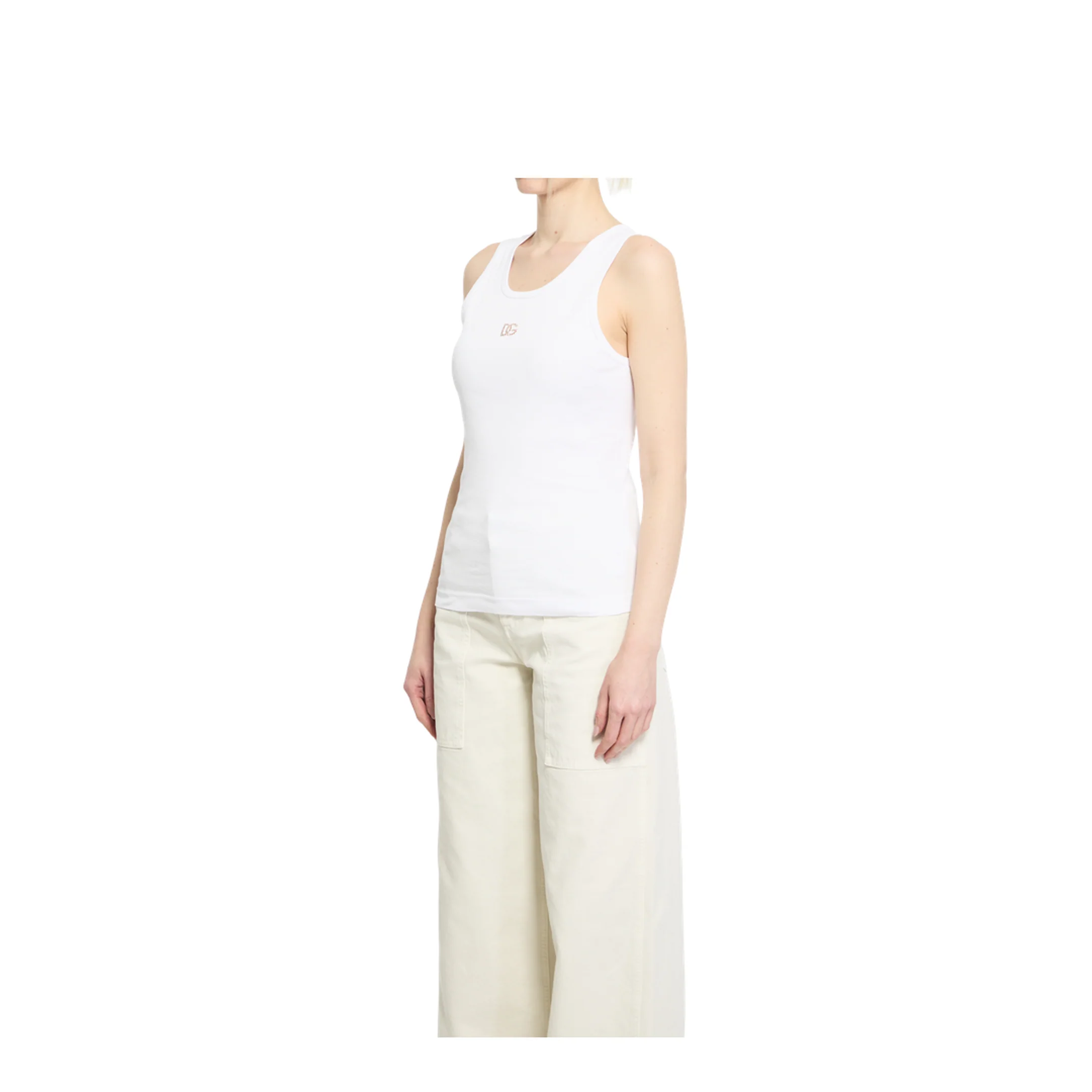 Ribbed Tank Top - Image 2