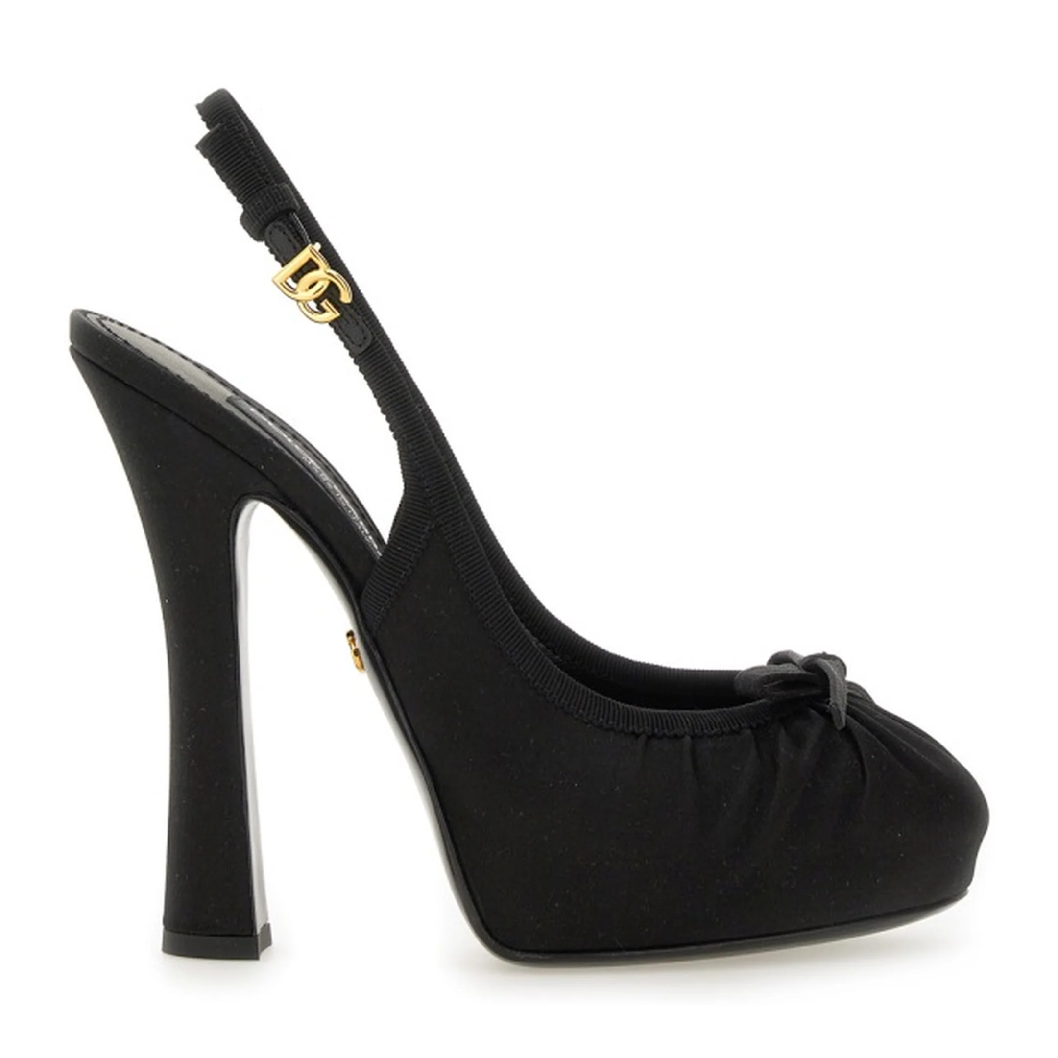 Satin Slingback