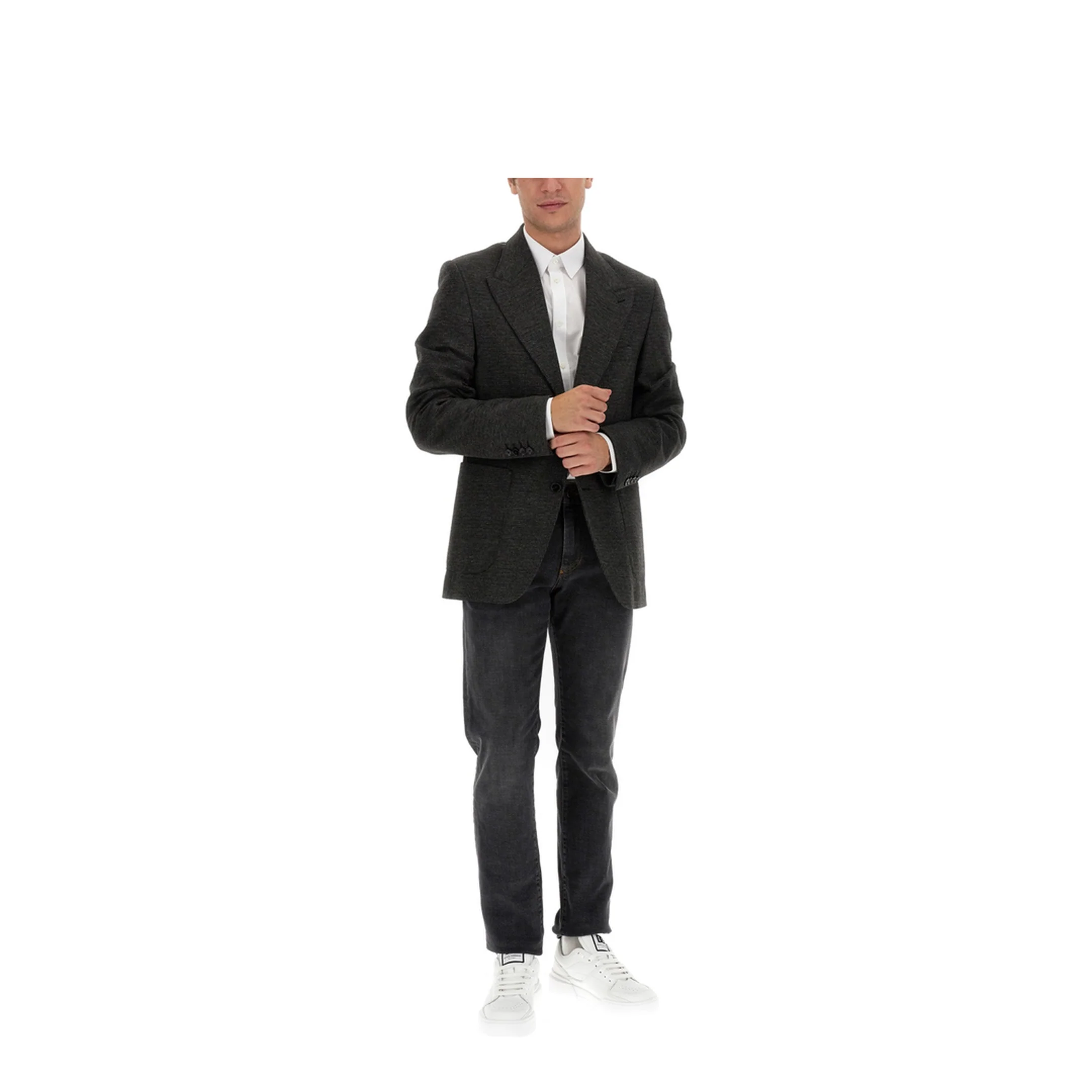 Single-Breasted Jacket - Image 2