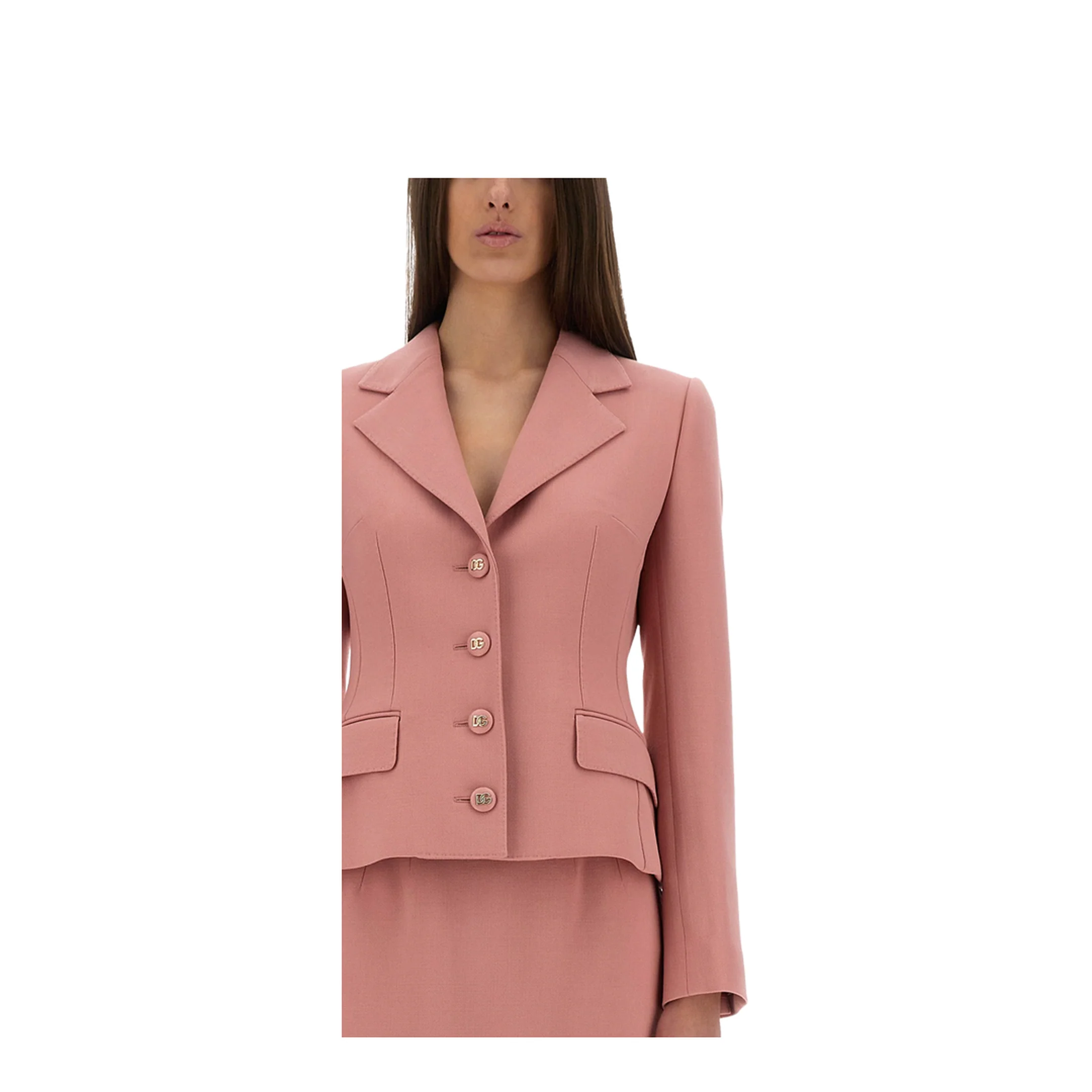 Sweet Single-Breasted Jacket - Image 4