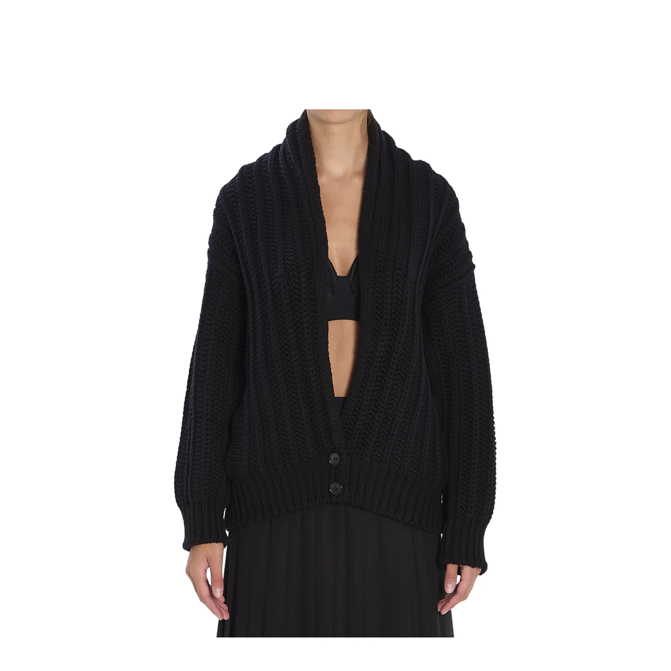 Virgin Wool Cardigan