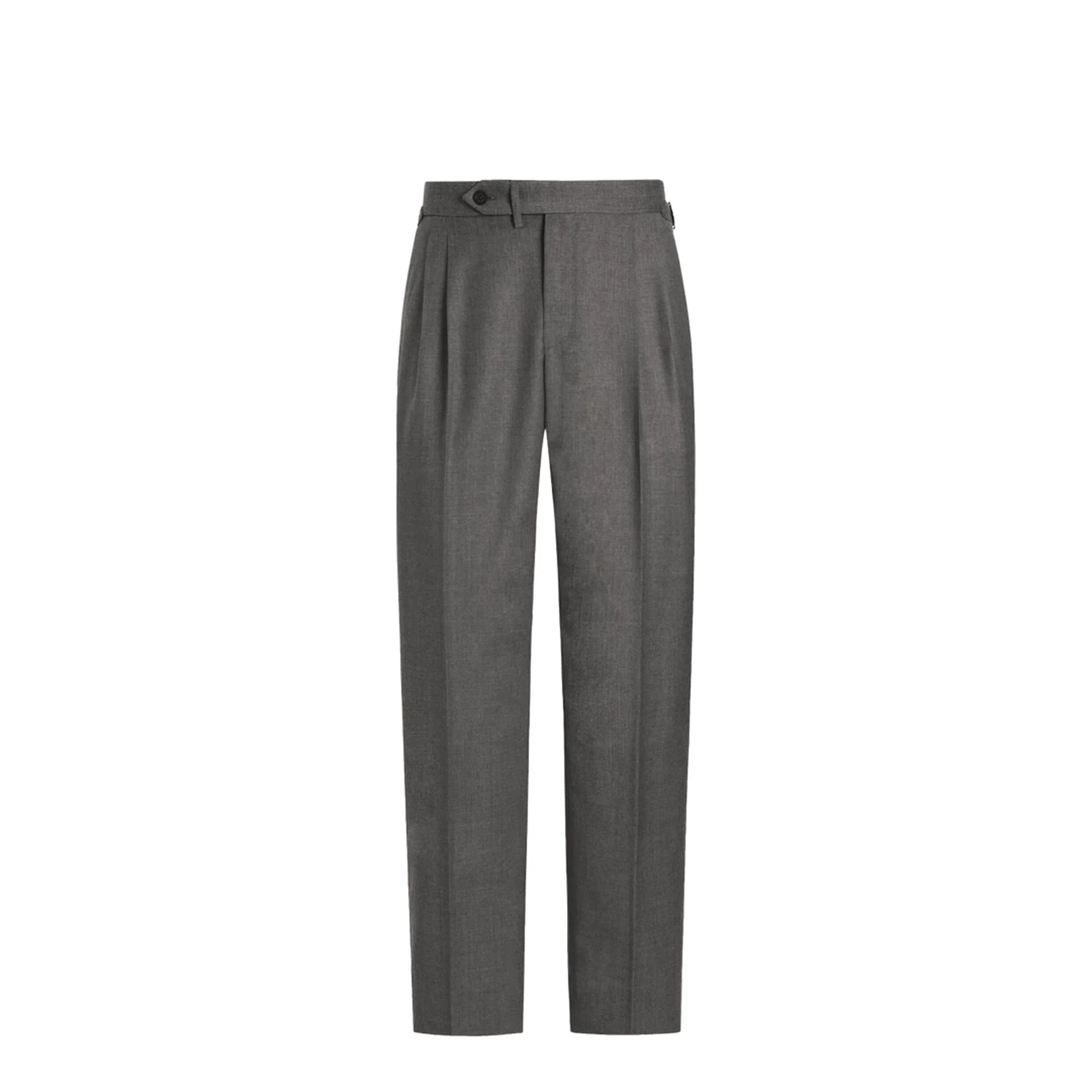 Wool Canvas Pants