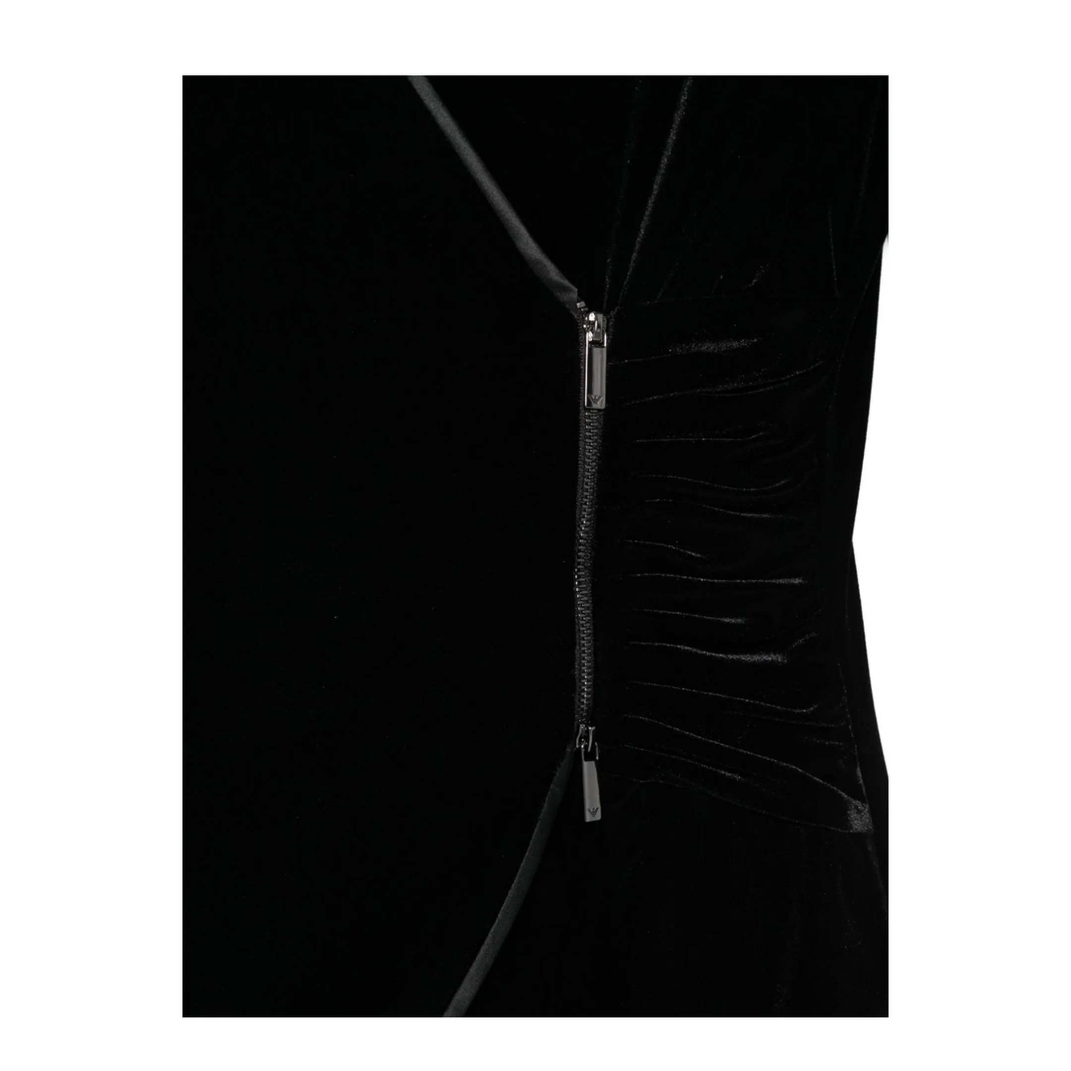 Black Velvet Jacket - Image 2