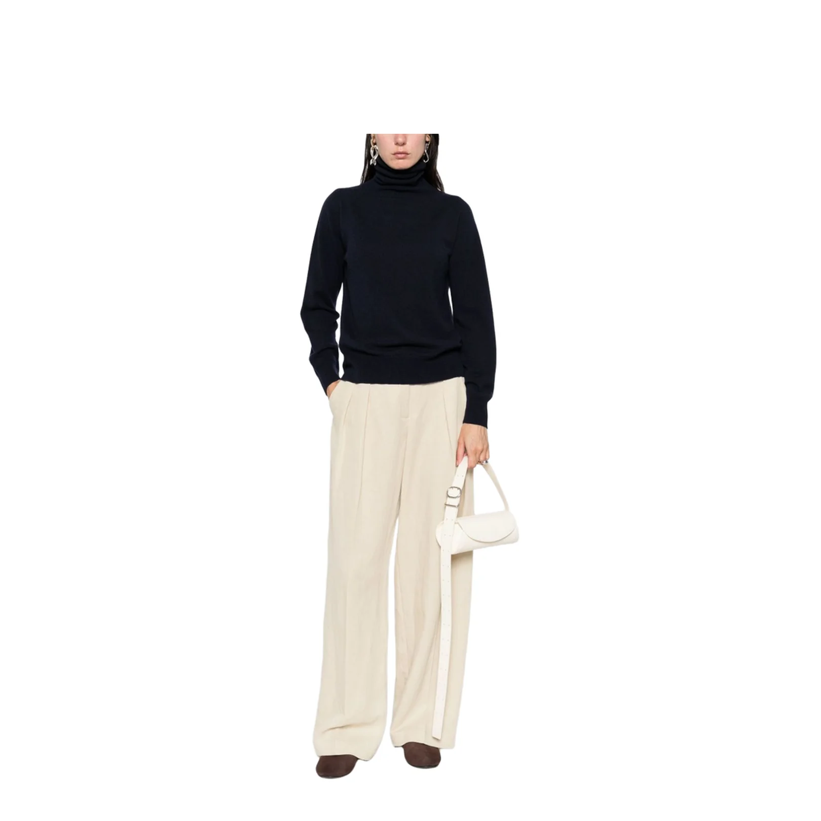 Cashmere Turtle-Neck Sweater - Image 5