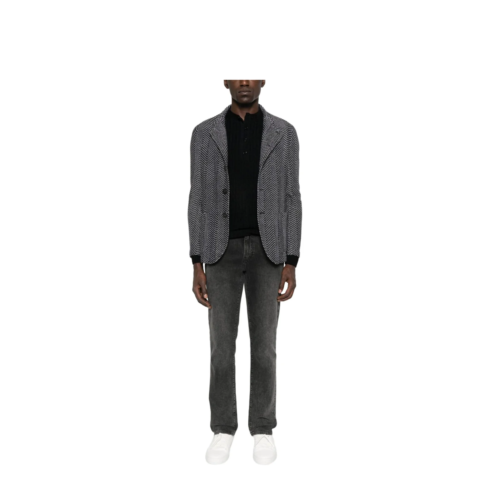 Ribbed Texture Sweater - Image 5