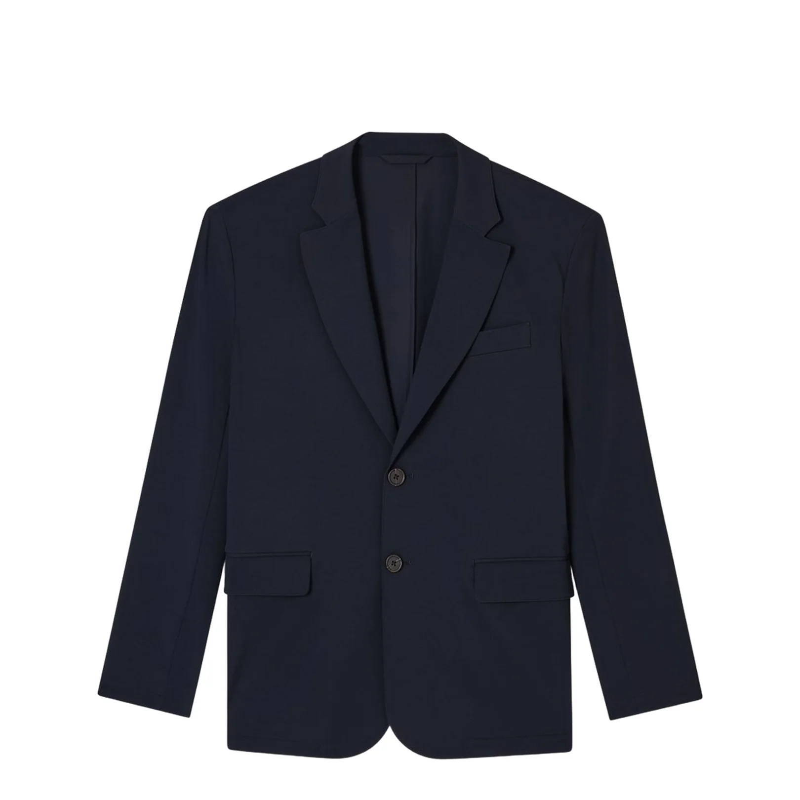 Travel Essentials Nylon Single-Breasted Blazer