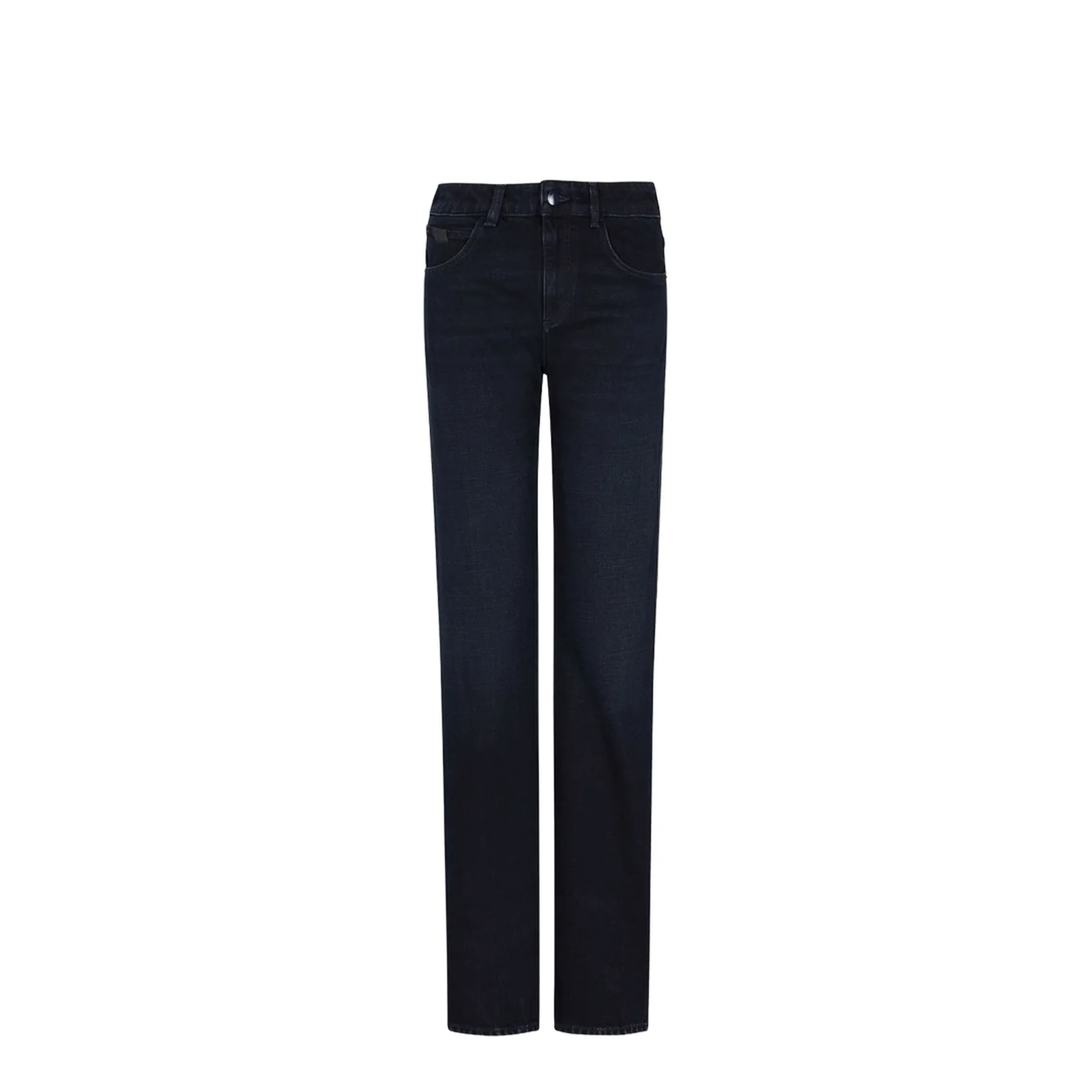 Worn-Look Slim-Fit Denim Jeans