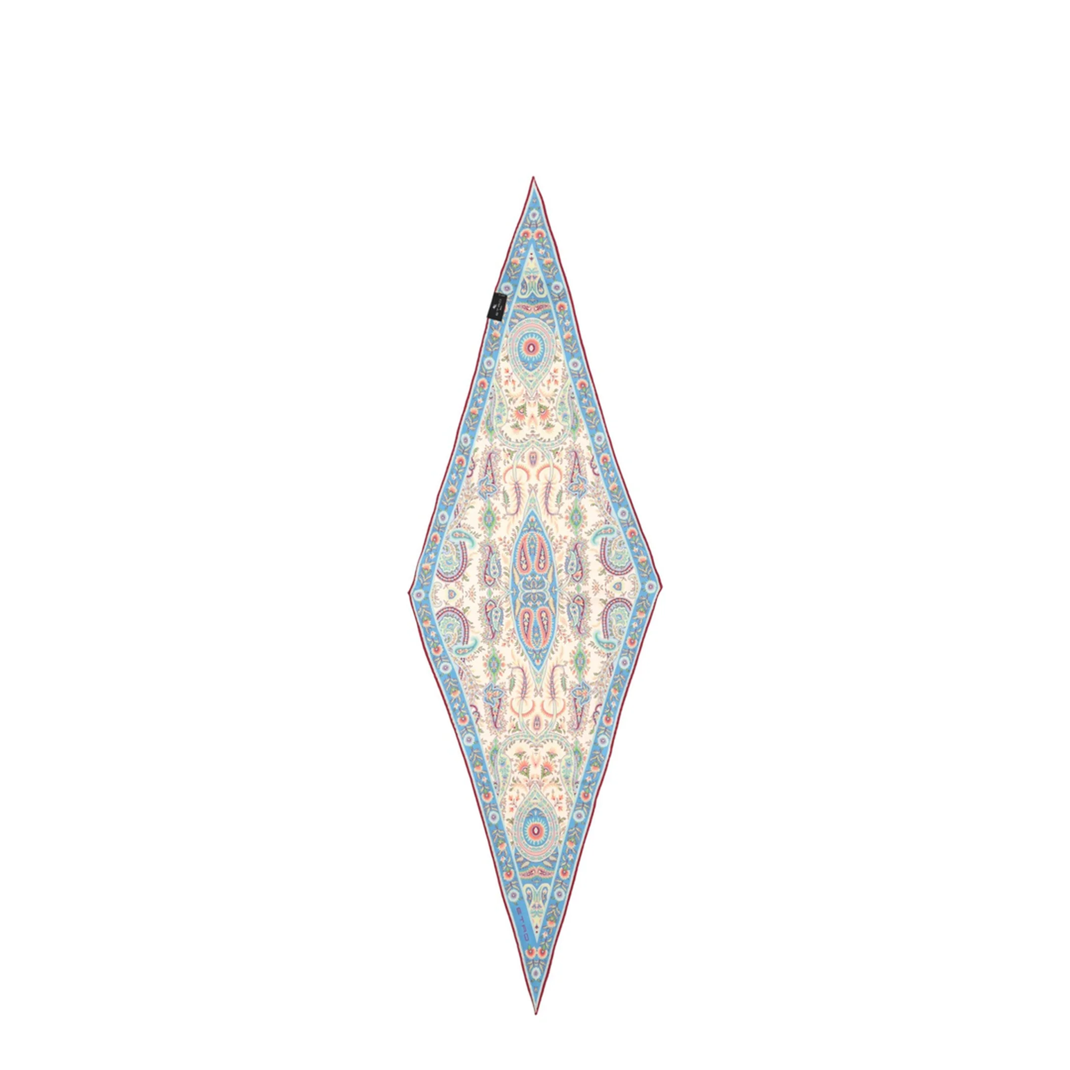 Scarf with Paisley Pattern