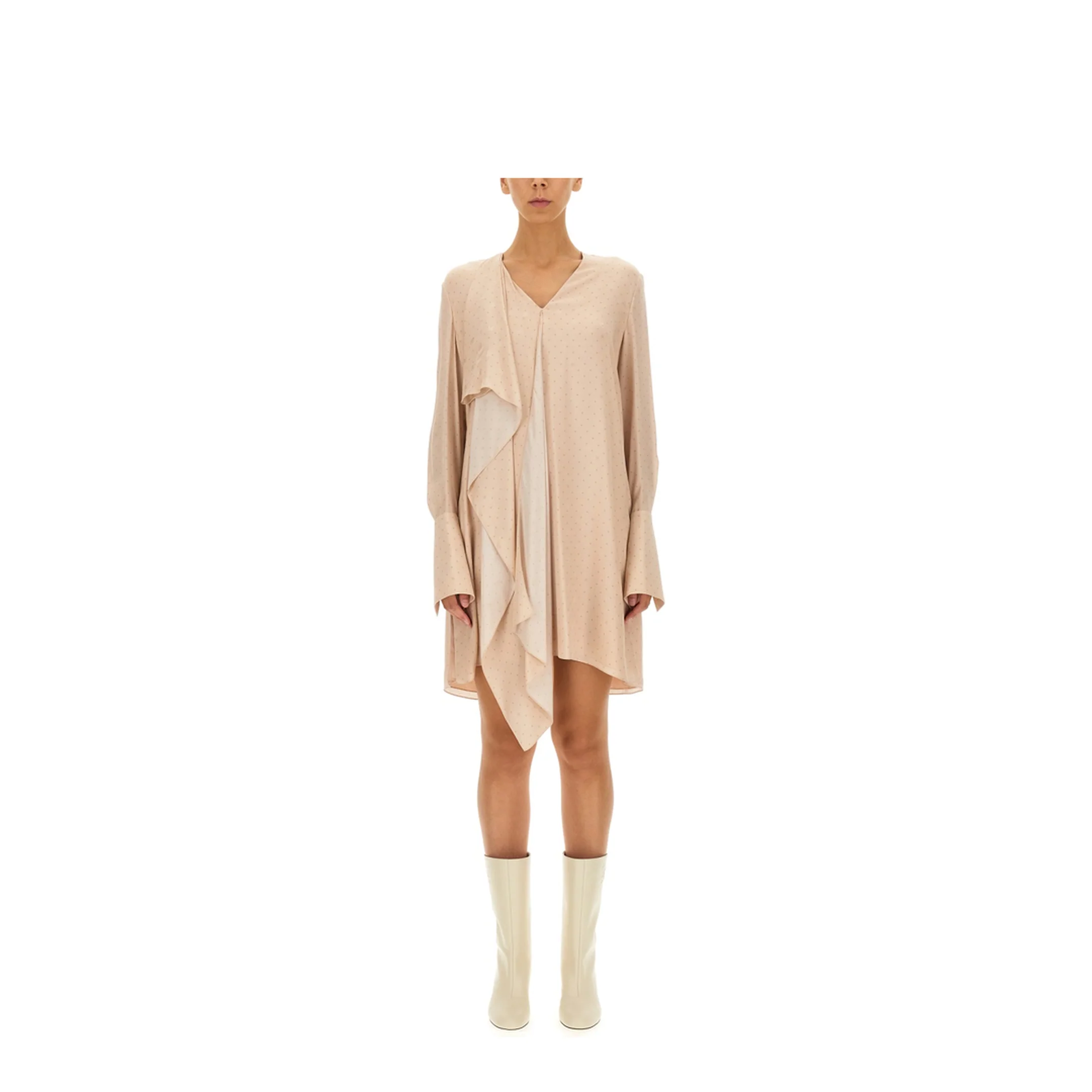 Crepe Dress