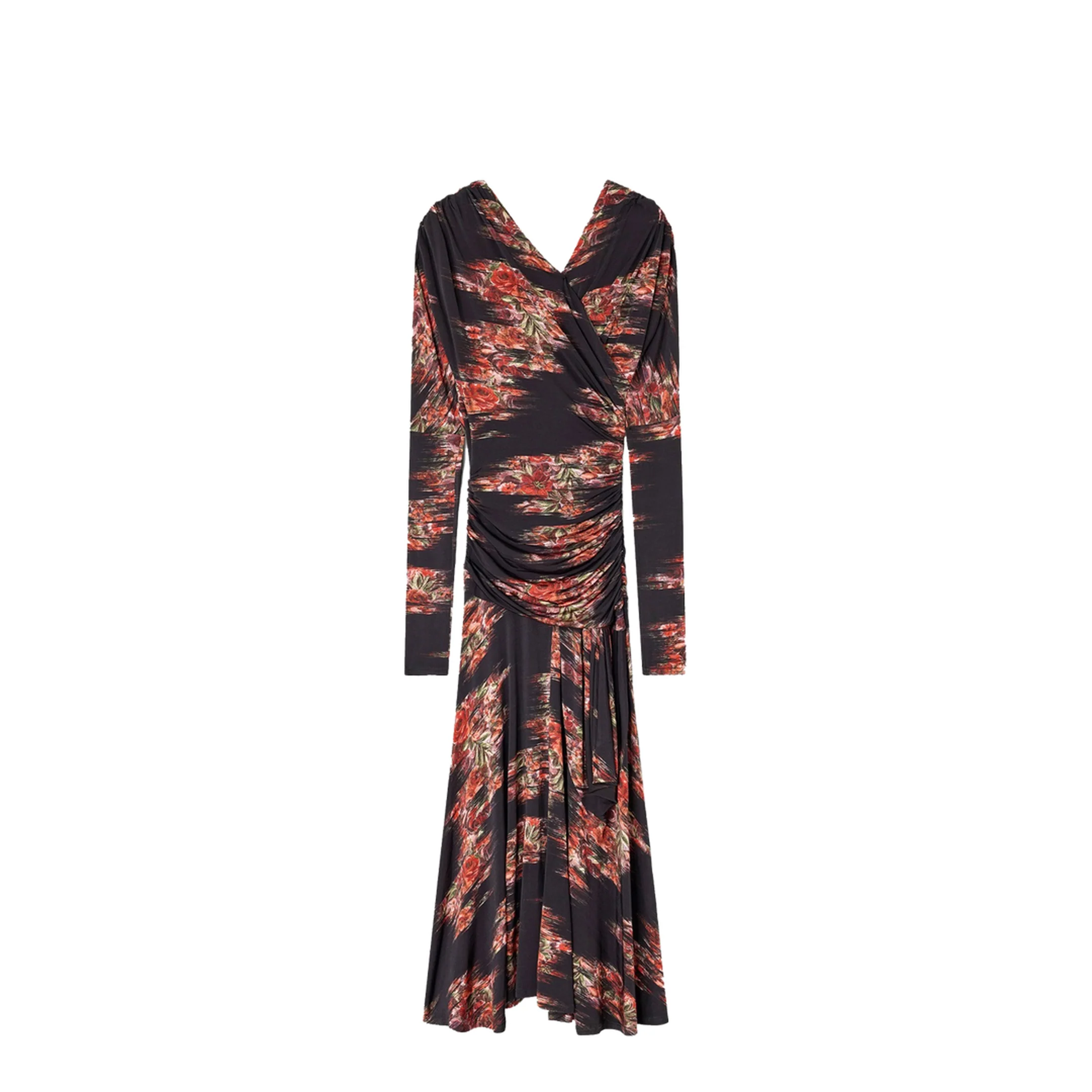 Long Dress with Floral Print