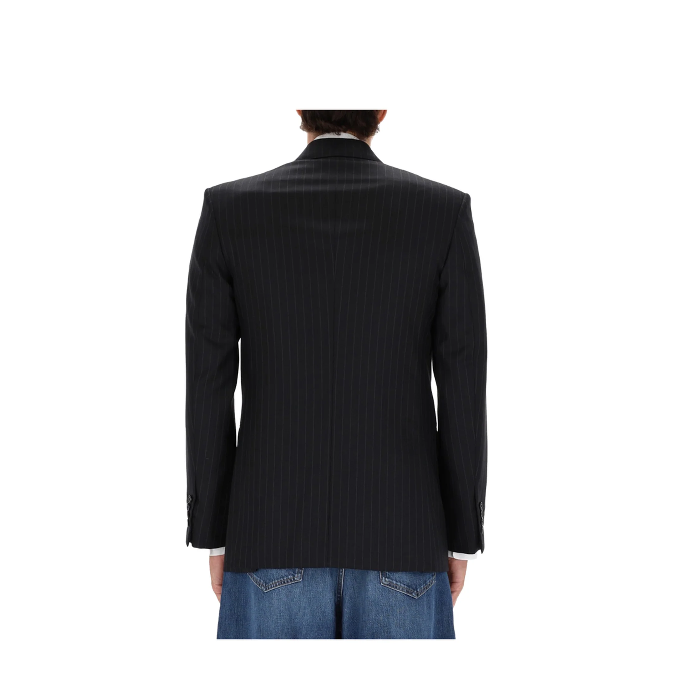 Fitted Striped Jacket - Image 3